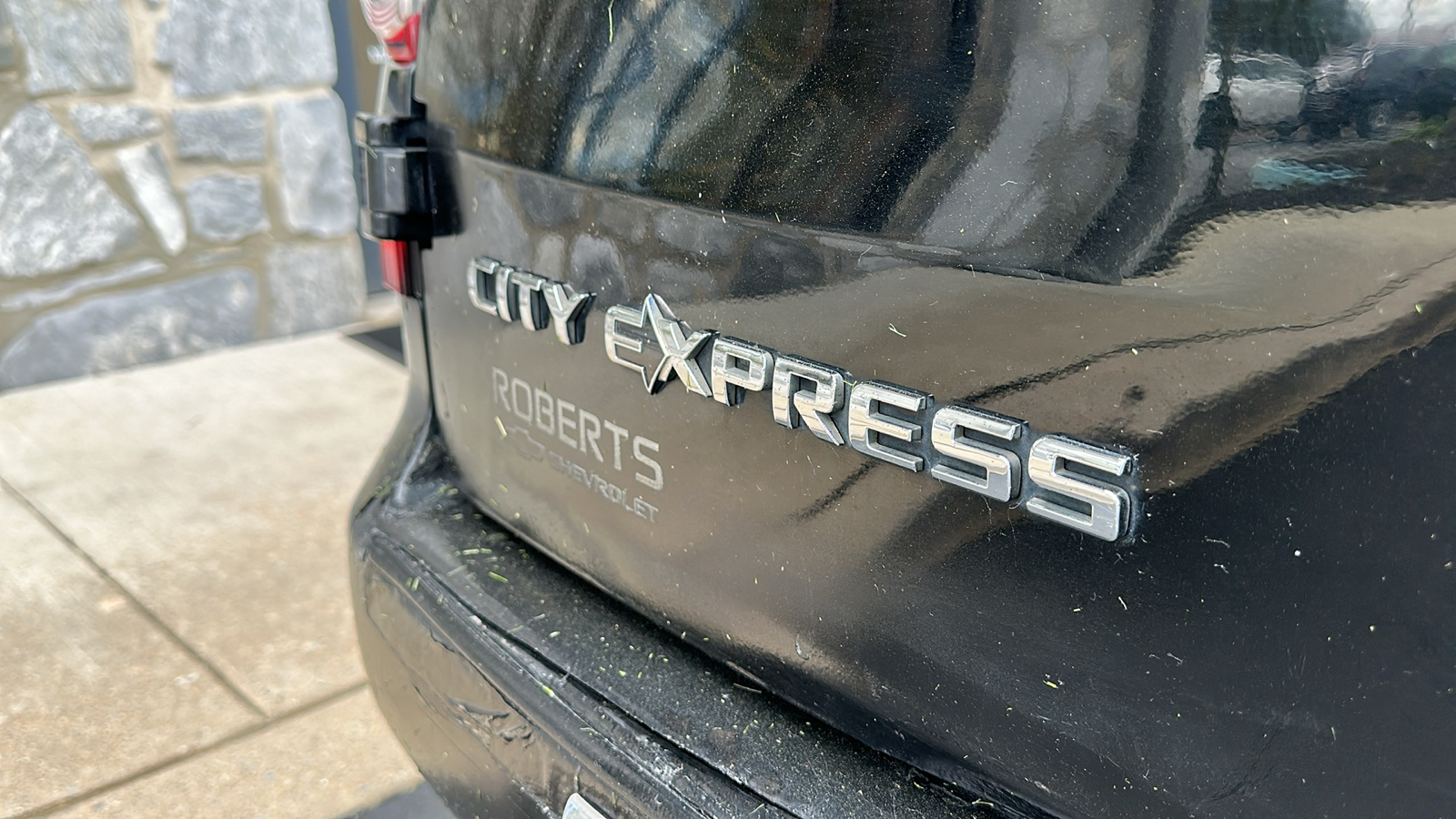2015 Chevrolet City Express Cargo Van LS 10