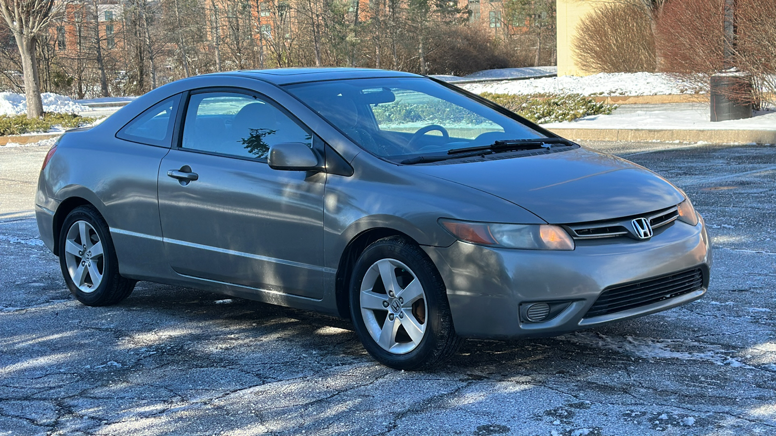 2008 Honda Civic Cpe EX 1