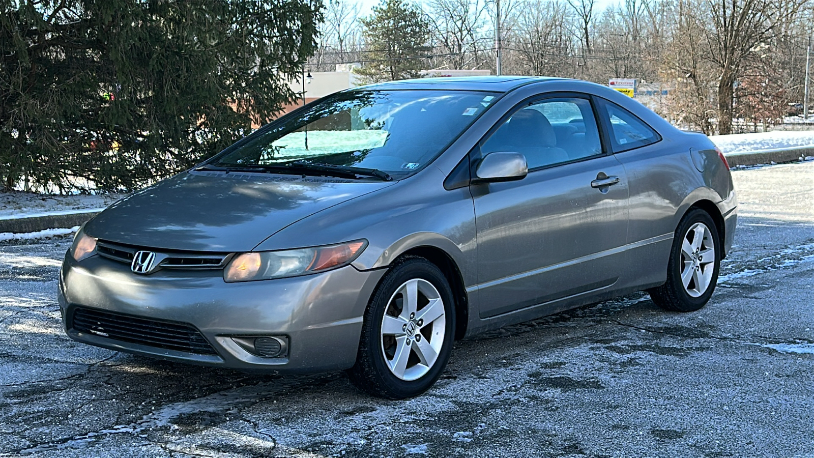 2008 Honda Civic Cpe EX 2