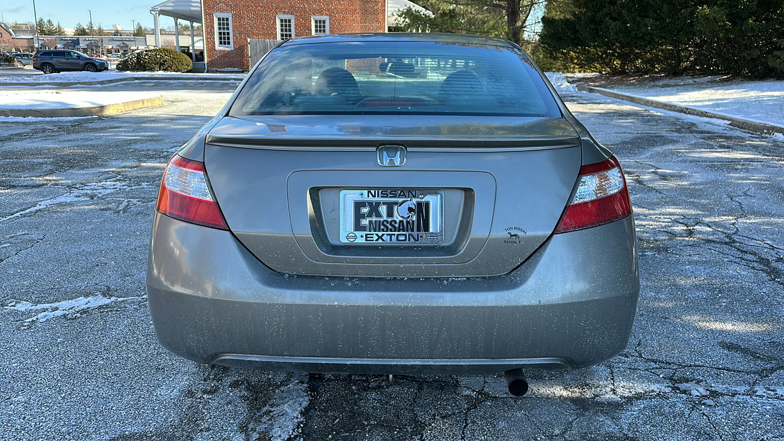 2008 Honda Civic Cpe EX 5