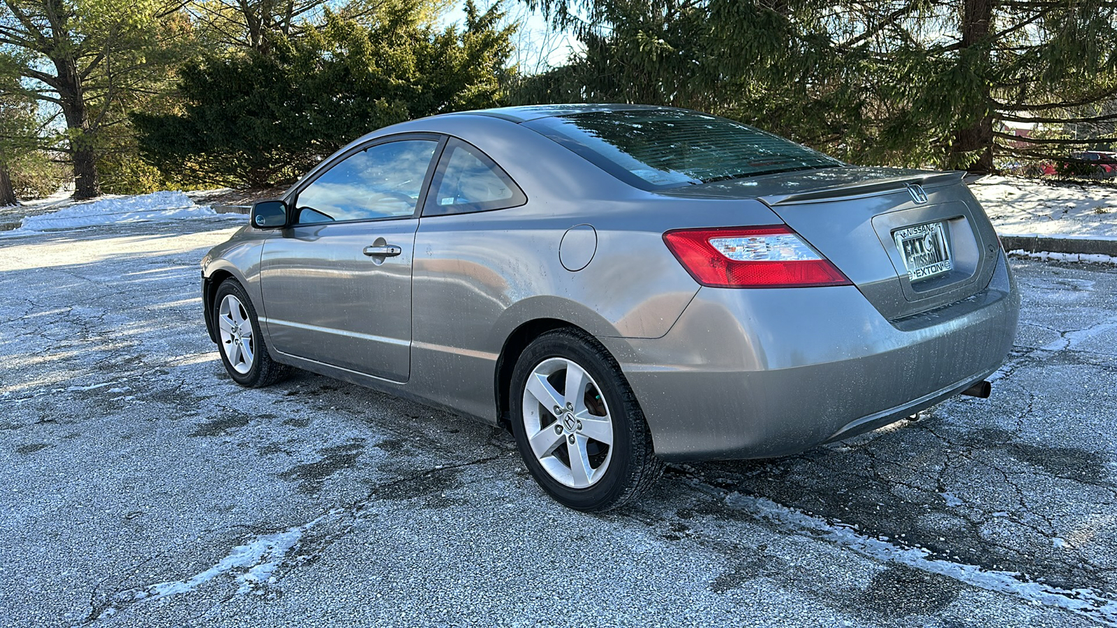 2008 Honda Civic Cpe EX 7