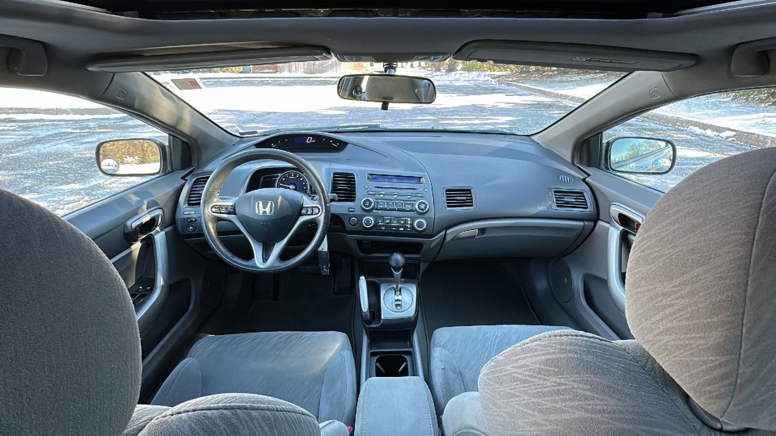 2008 Honda Civic Cpe EX 24