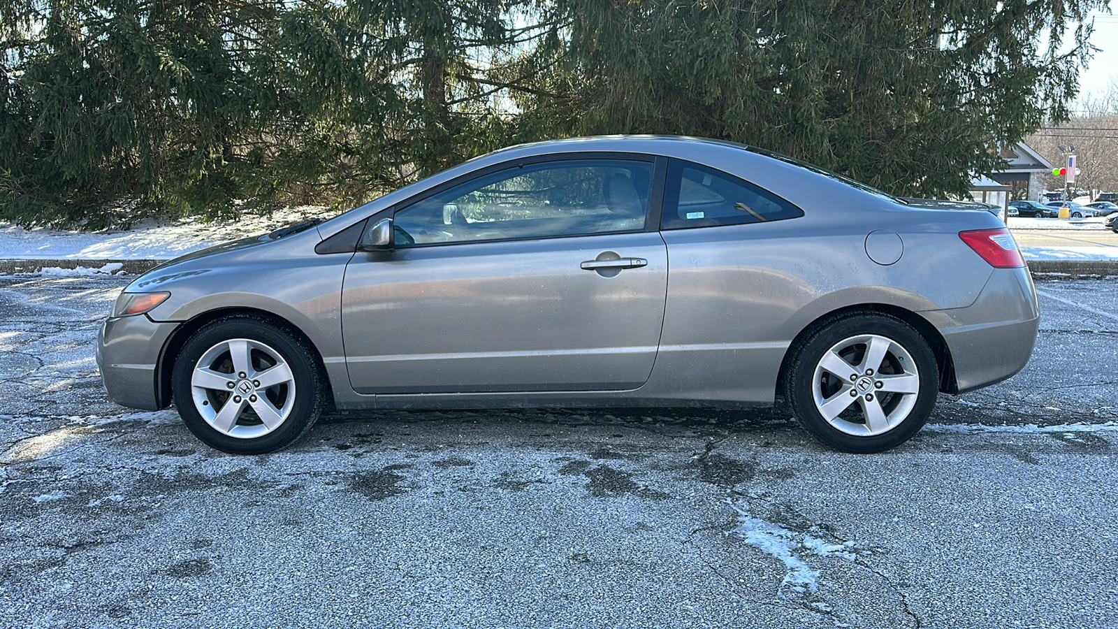 2008 Honda Civic Cpe EX 25