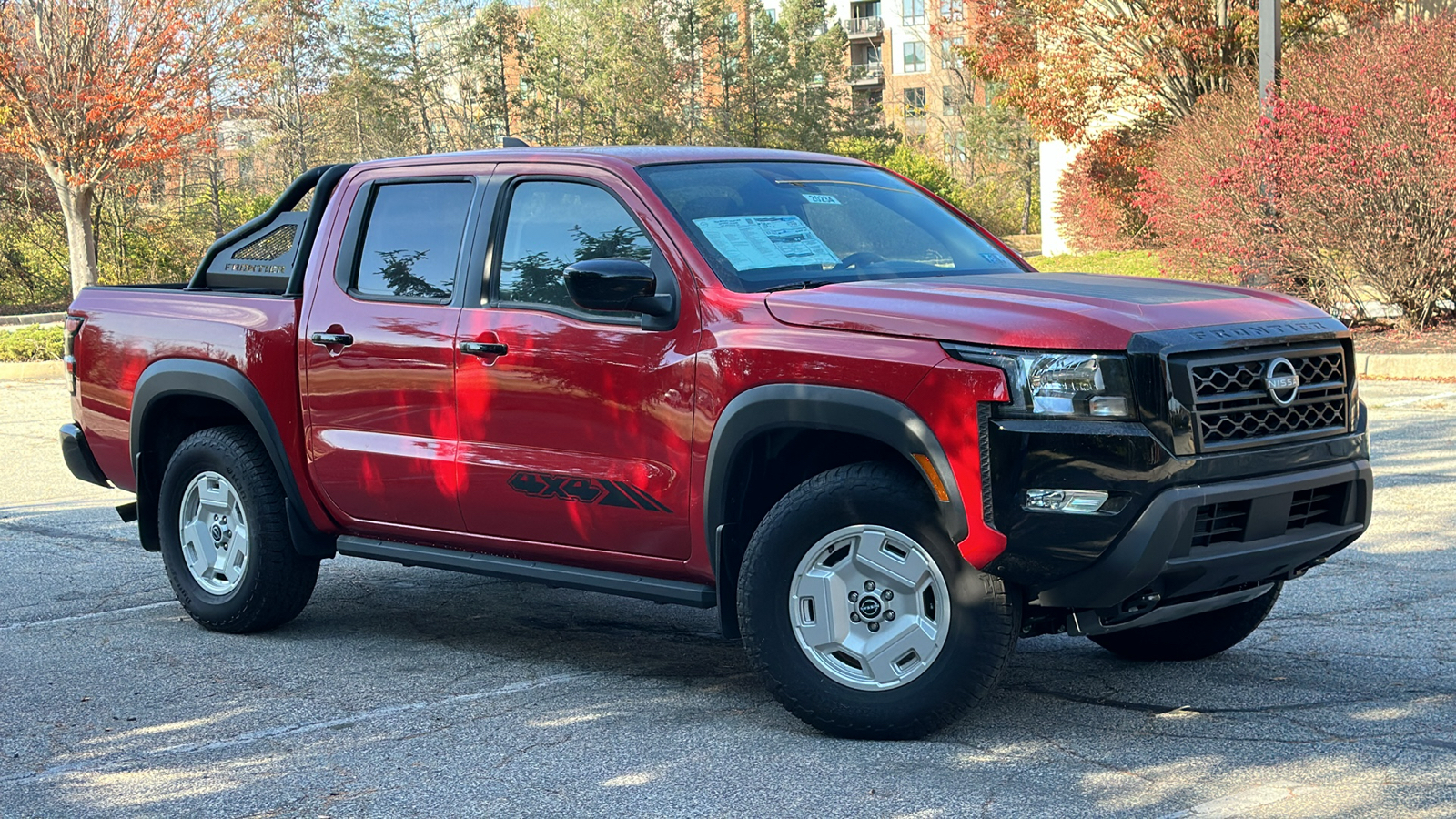 2024 Nissan Frontier SV 1