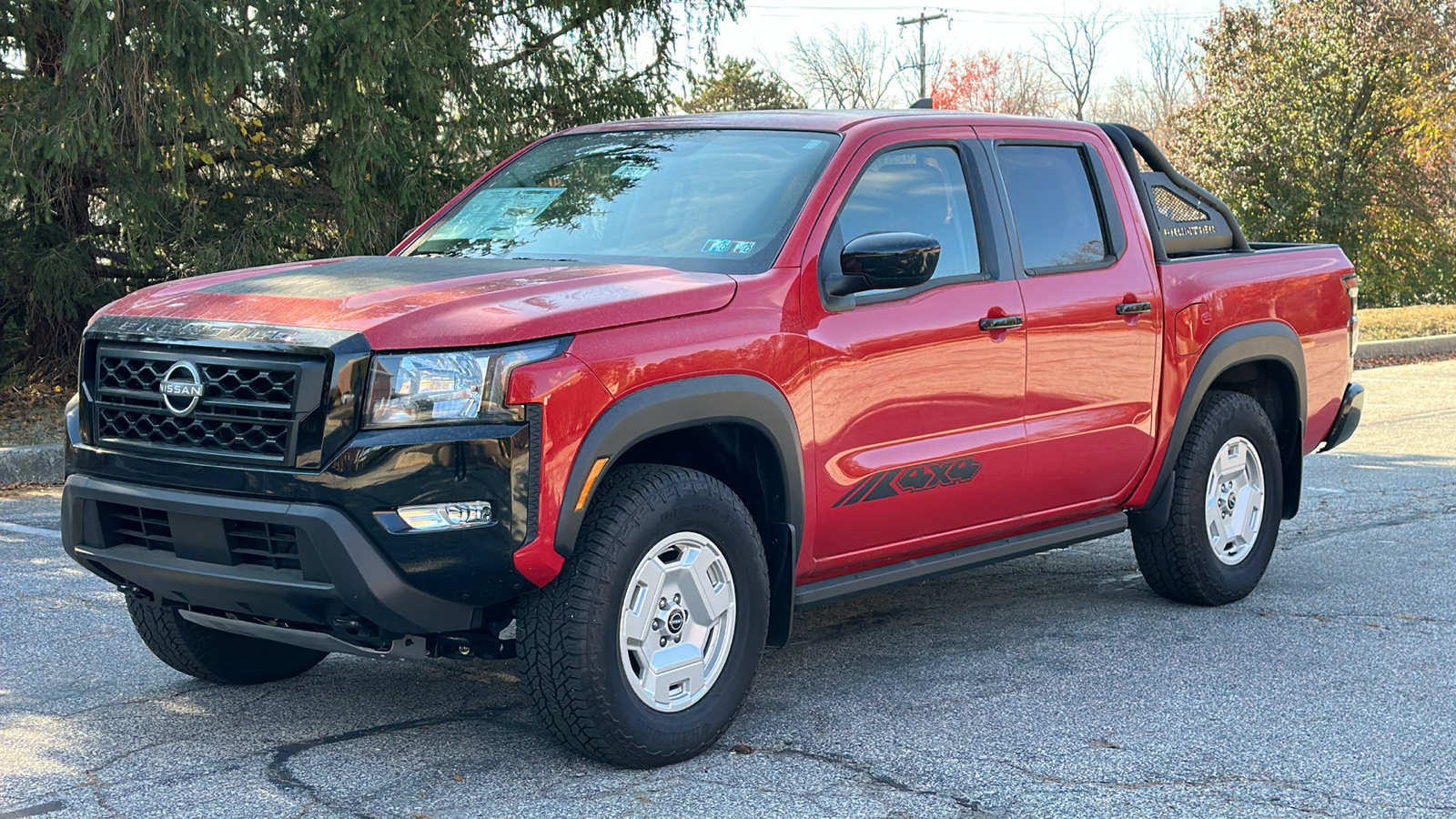 2024 Nissan Frontier SV 2