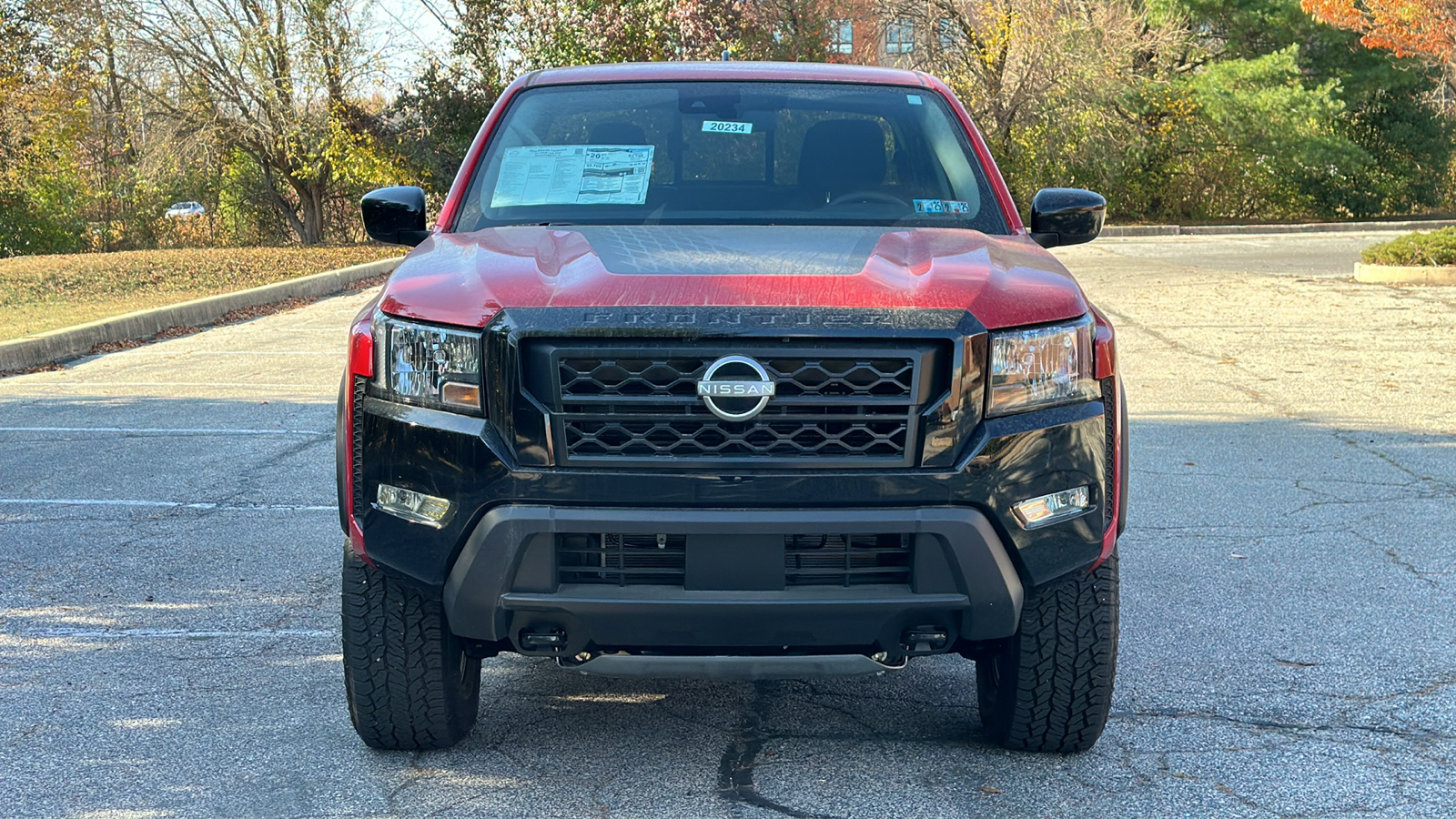 2024 Nissan Frontier SV 3