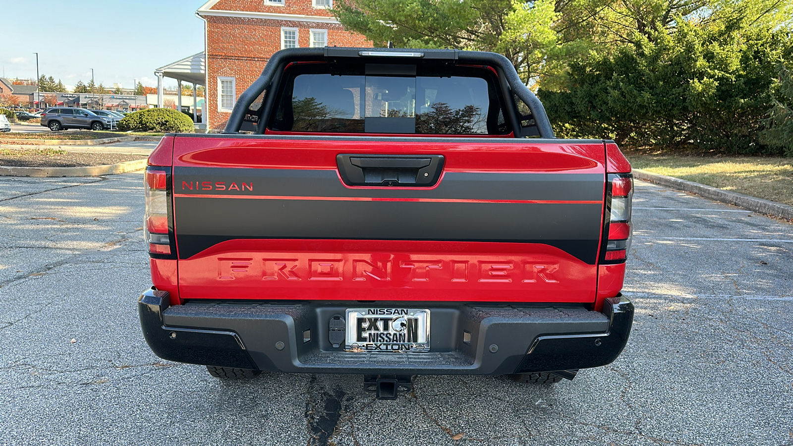 2024 Nissan Frontier SV 4