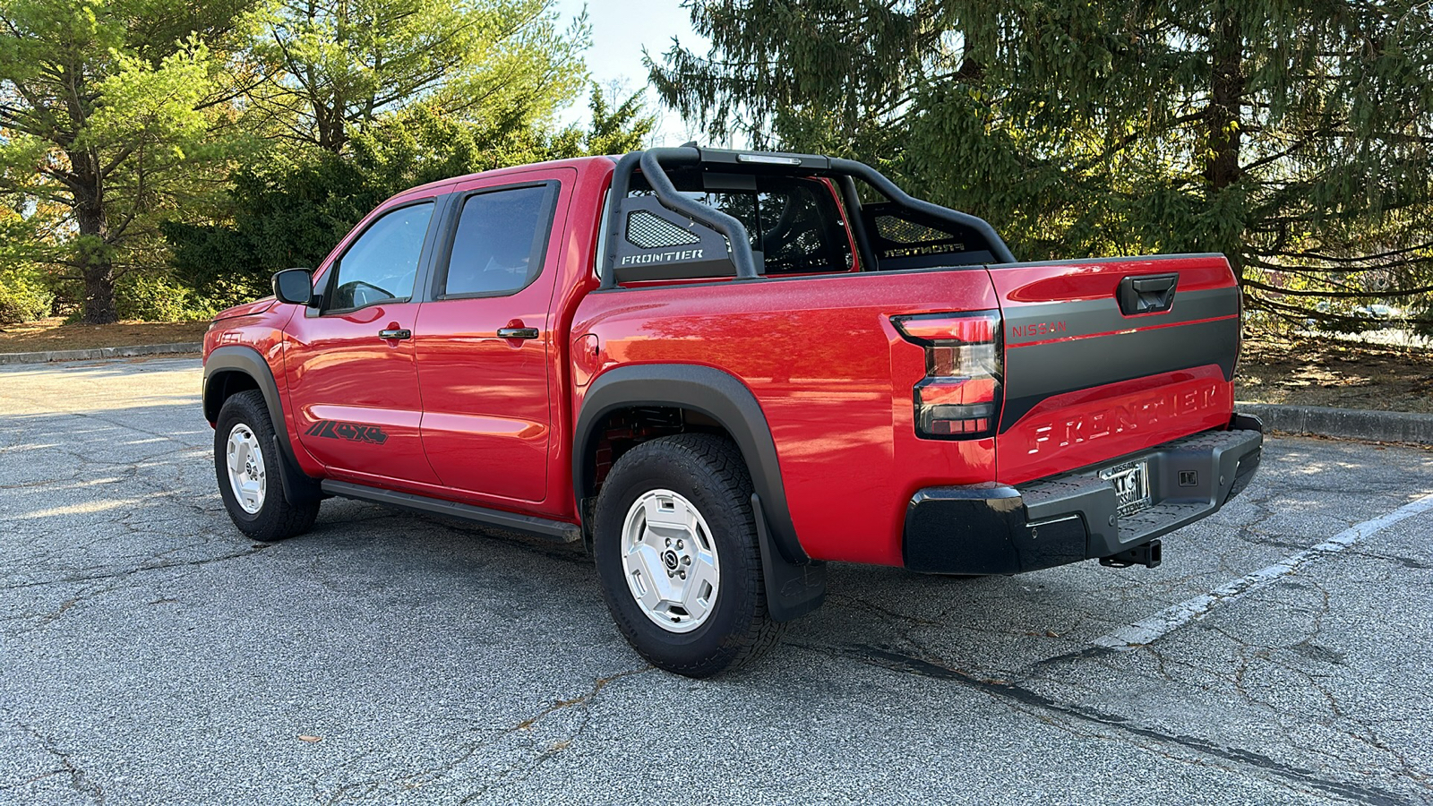 2024 Nissan Frontier SV 5