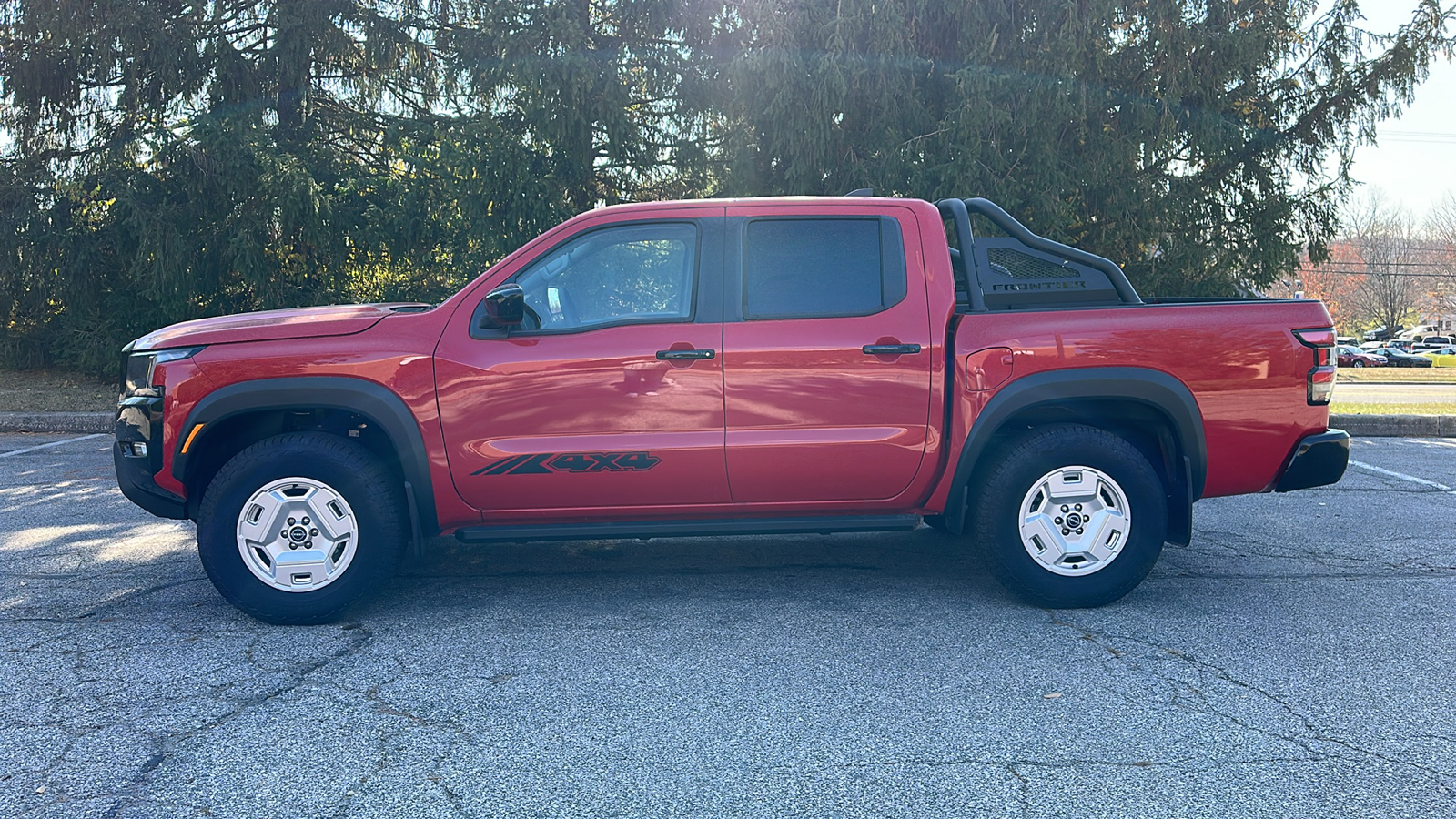 2024 Nissan Frontier SV 12