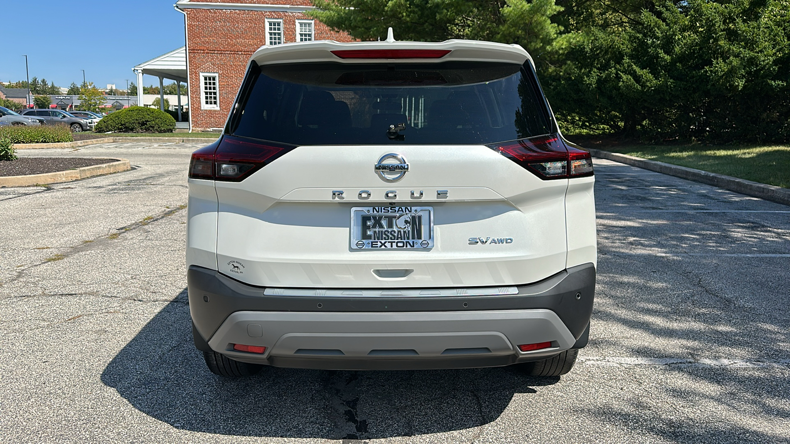 2021 Nissan Rogue SV 5