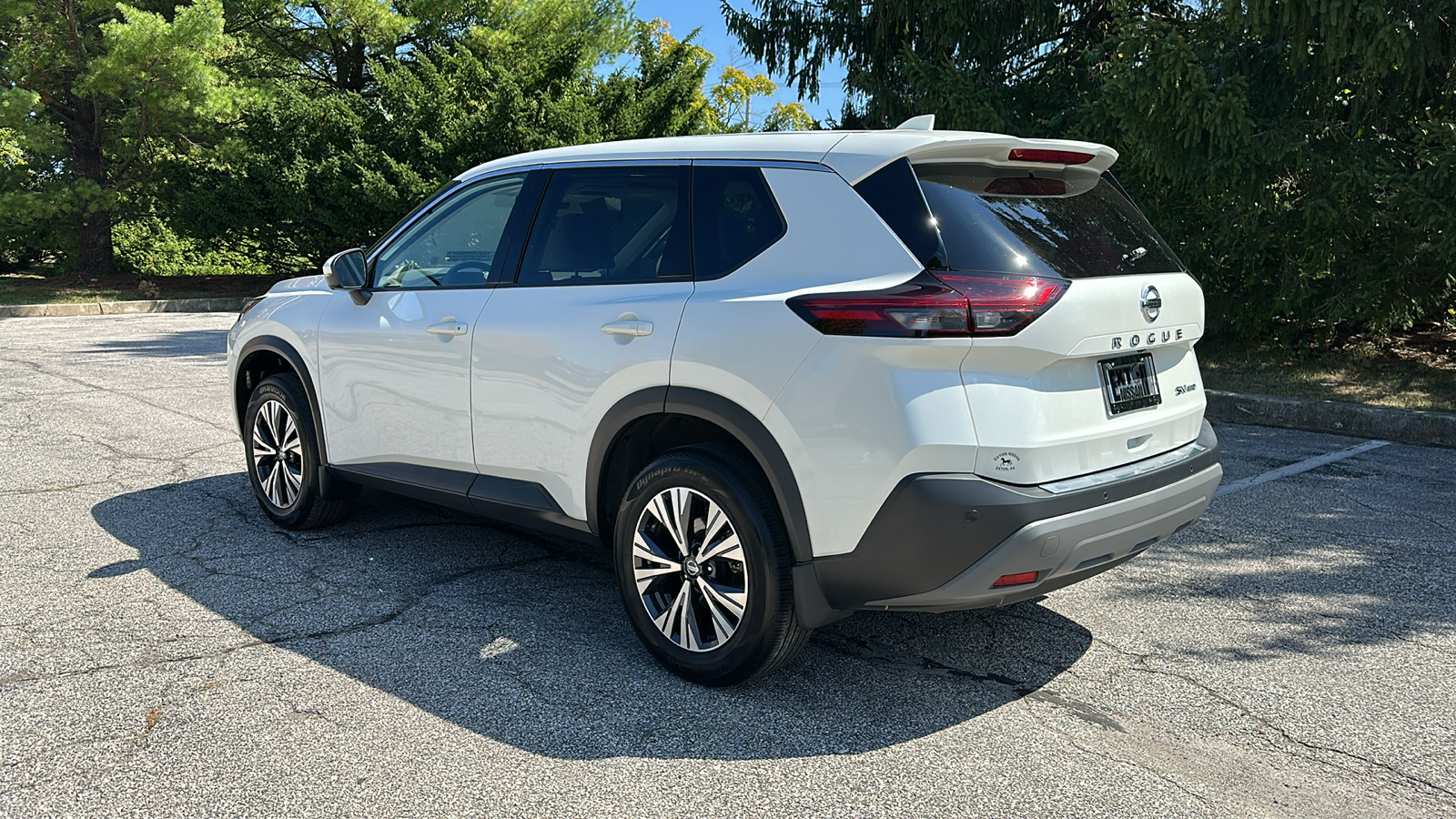 2021 Nissan Rogue SV 7