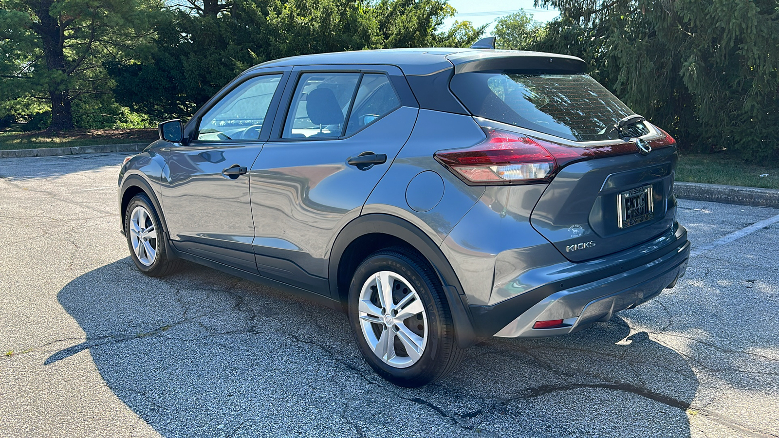 2021 Nissan Kicks S 7