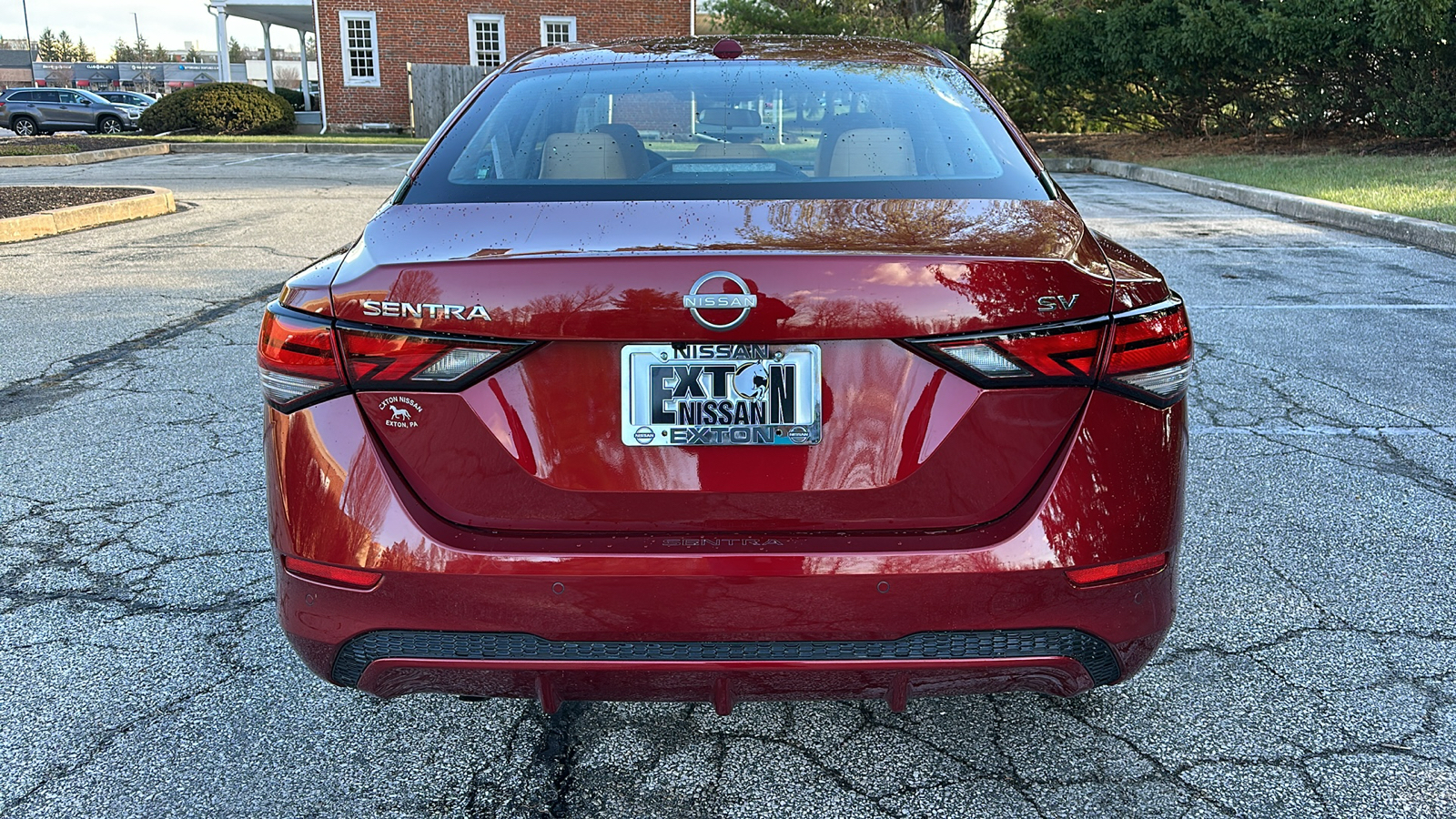 2024 Nissan Sentra SV 5