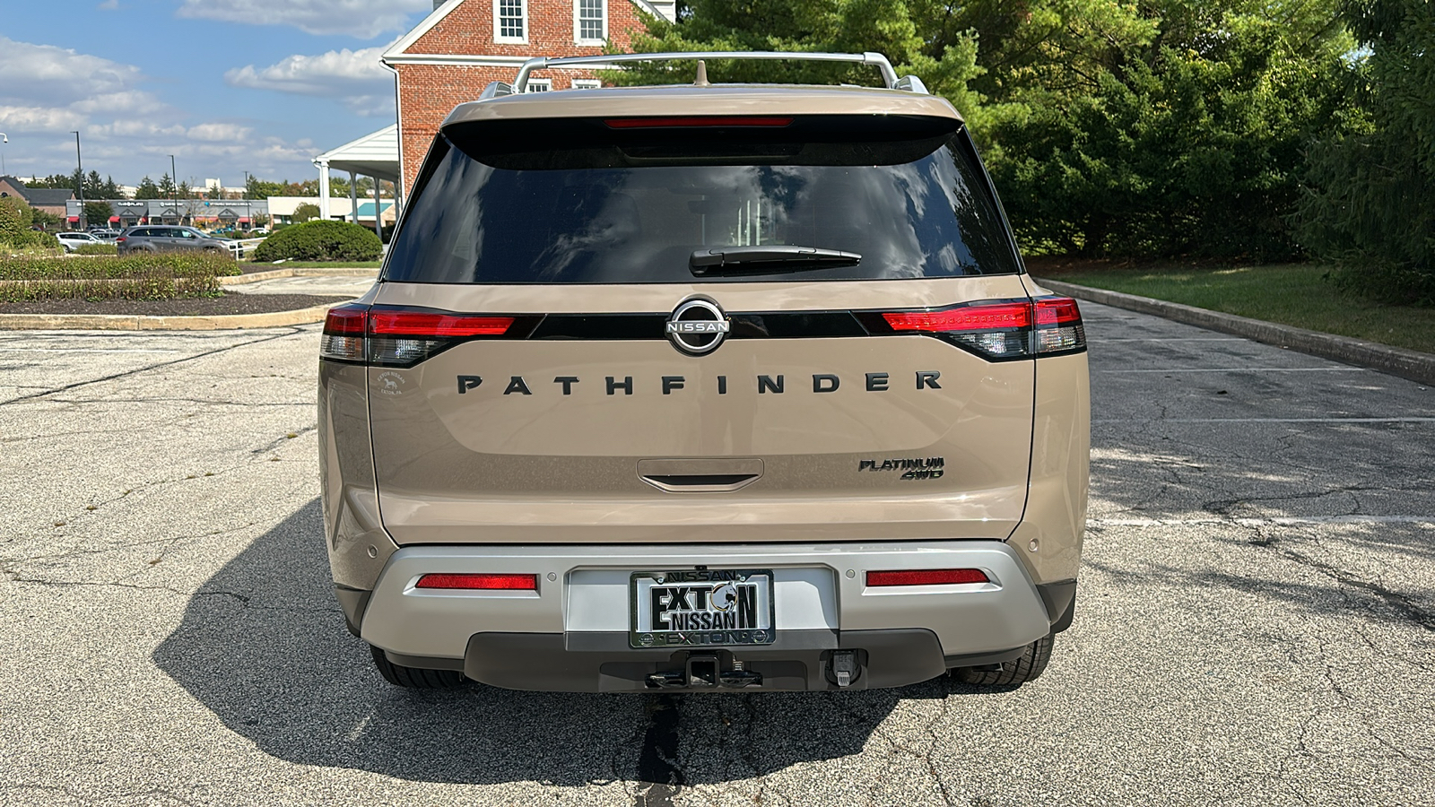 2024 Nissan Pathfinder Platinum 4