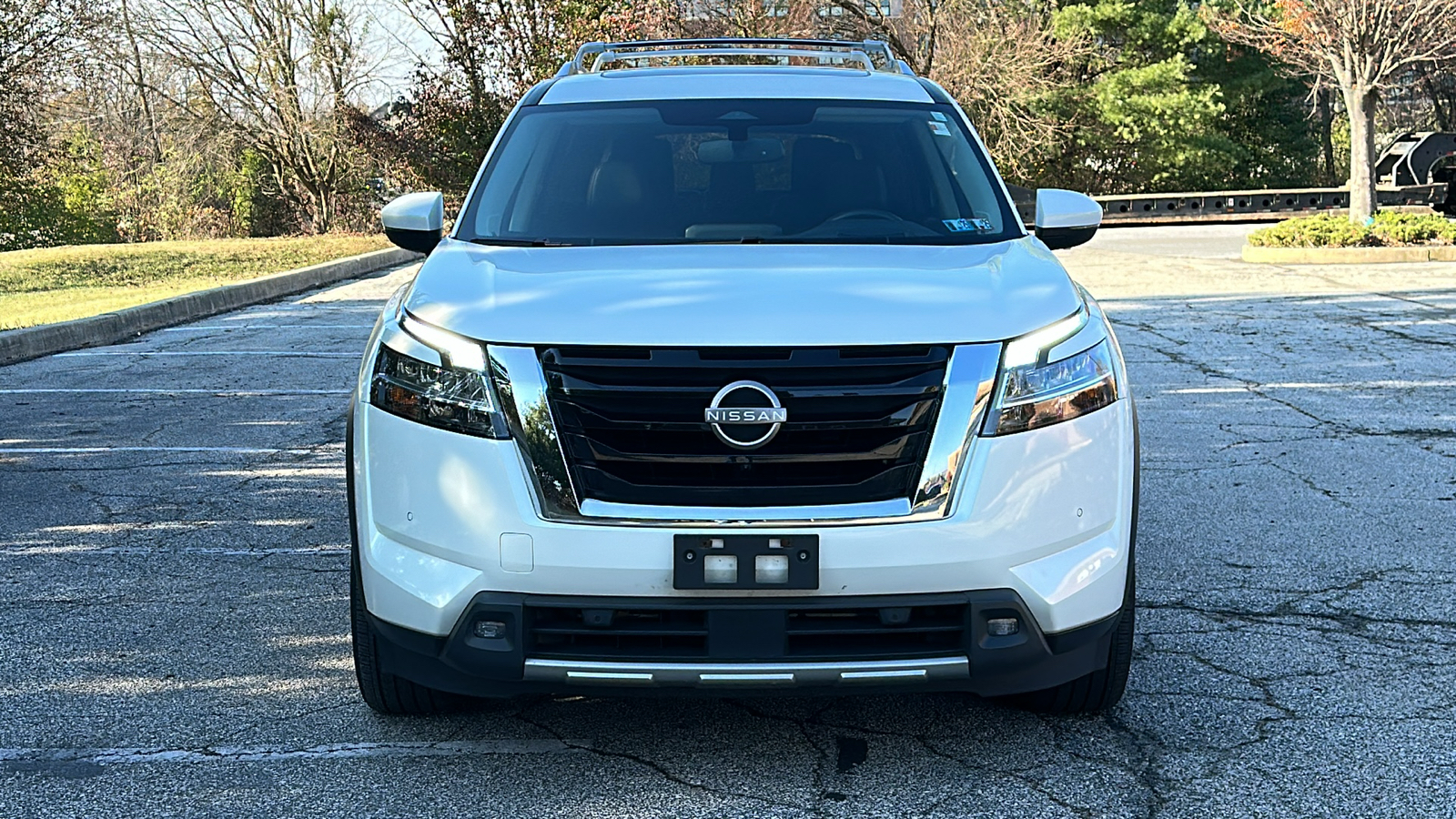 2022 Nissan Pathfinder Platinum 3