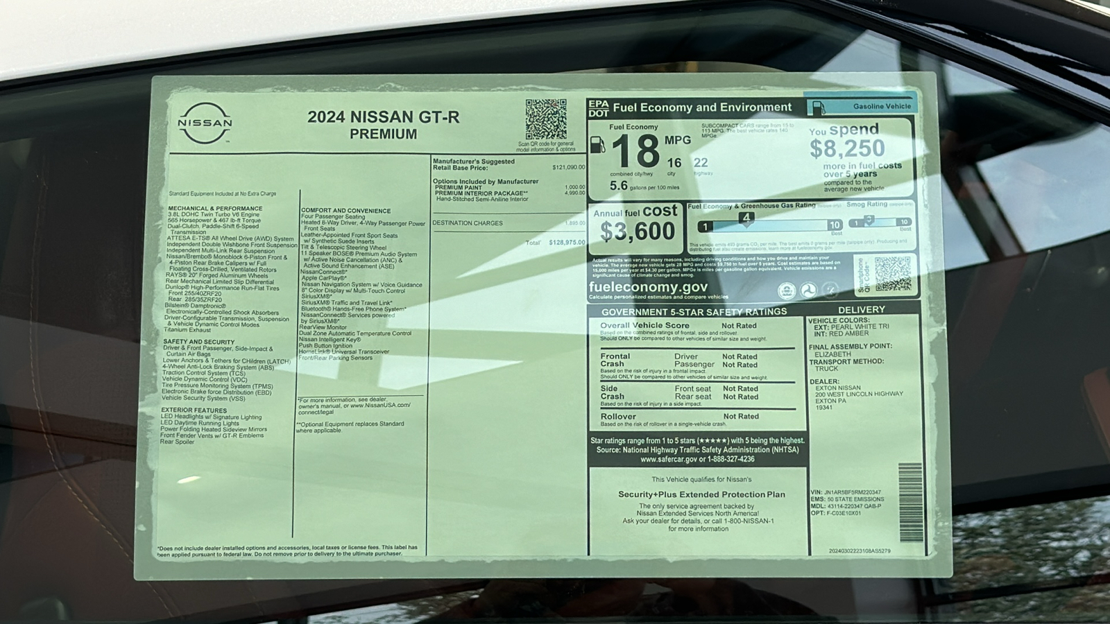 2024 Nissan GT-R Premium 22