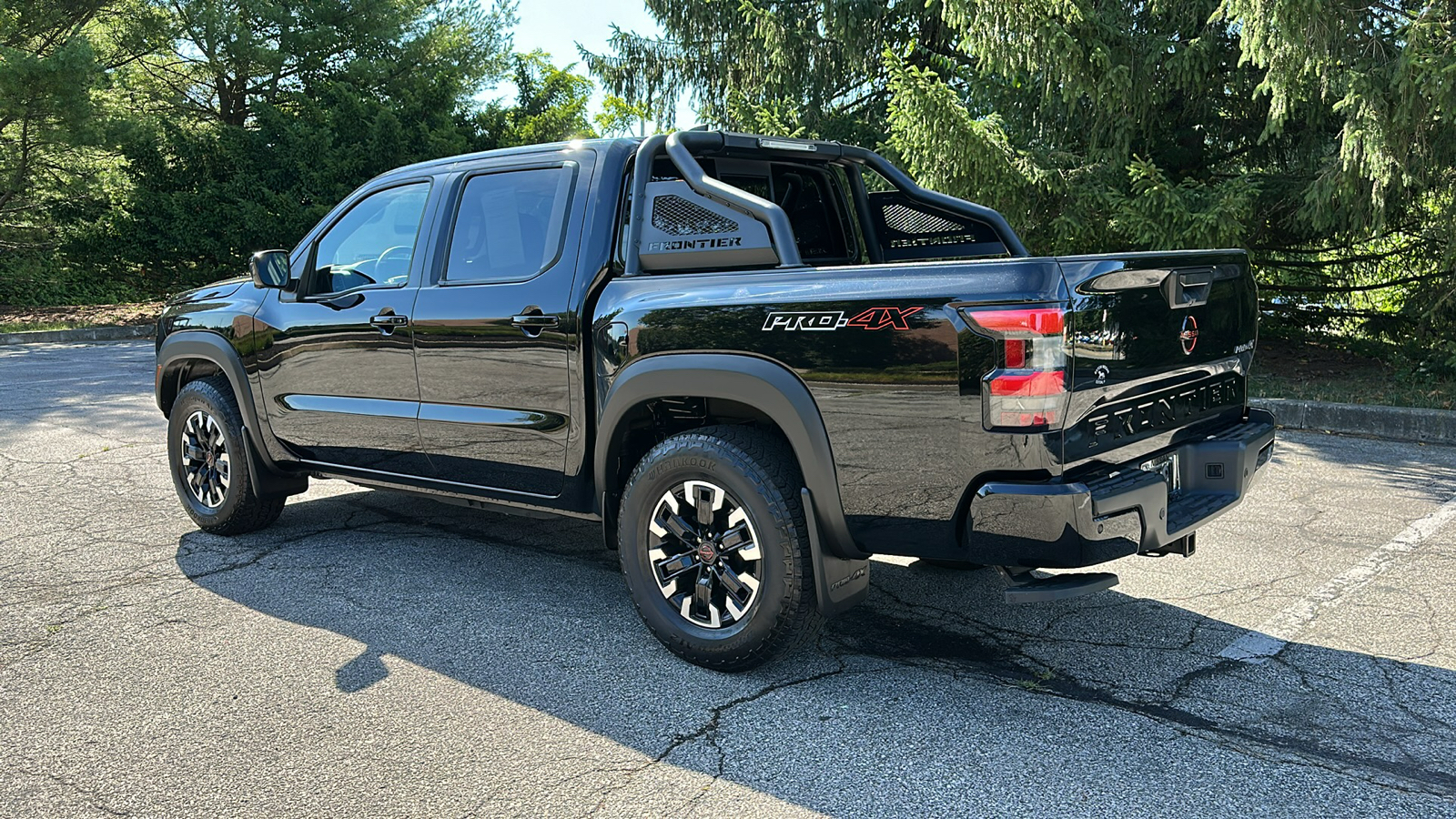 2022 Nissan Frontier PRO-4X 8