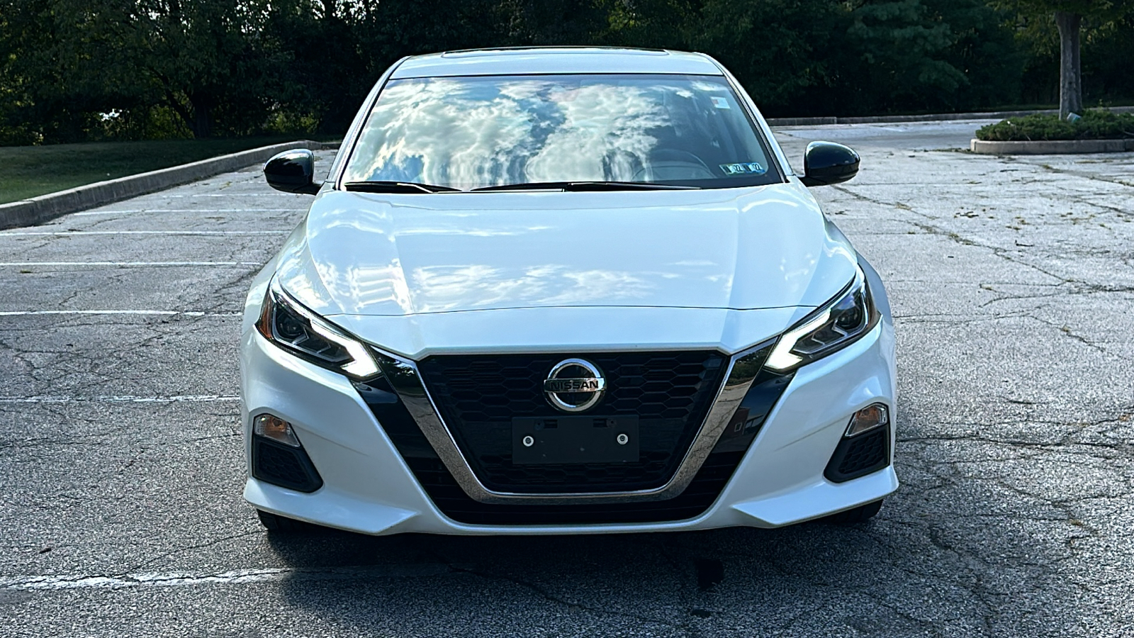 2021 Nissan Altima 2.5 SR 3