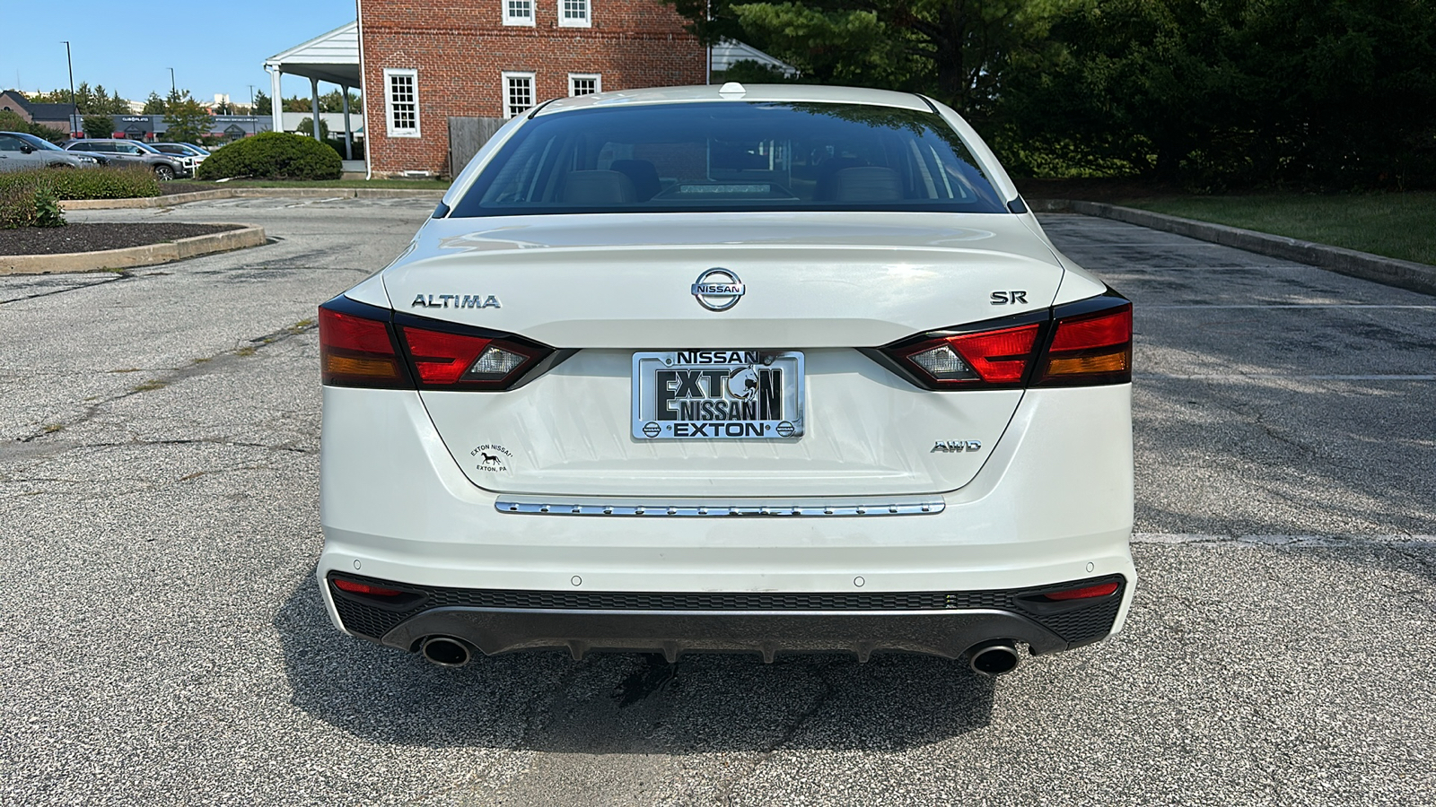 2021 Nissan Altima 2.5 SR 6