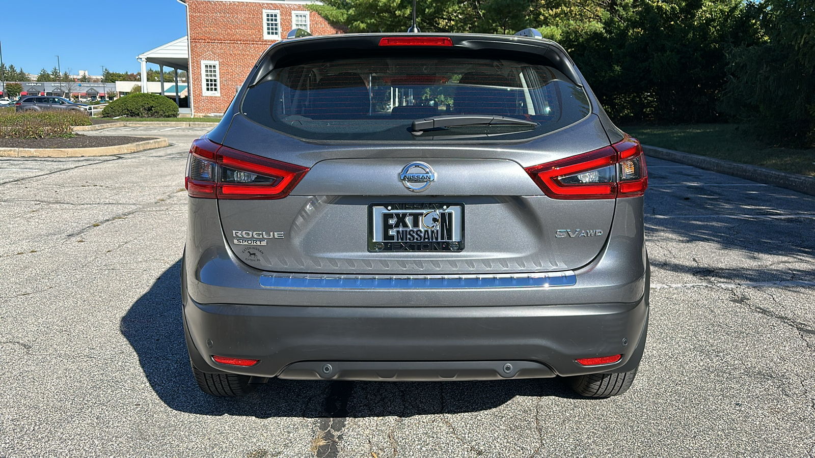 2021 Nissan Rogue Sport SV 6