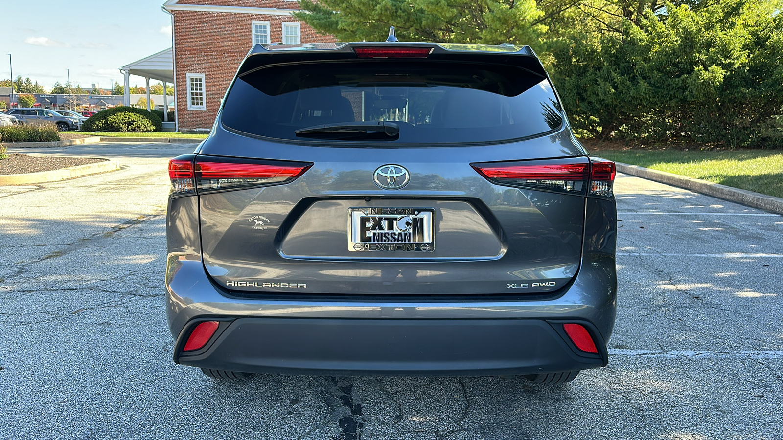 2021 Toyota Highlander XLE 6