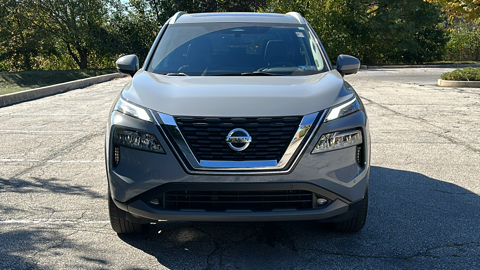 2021 Nissan Rogue SL 3