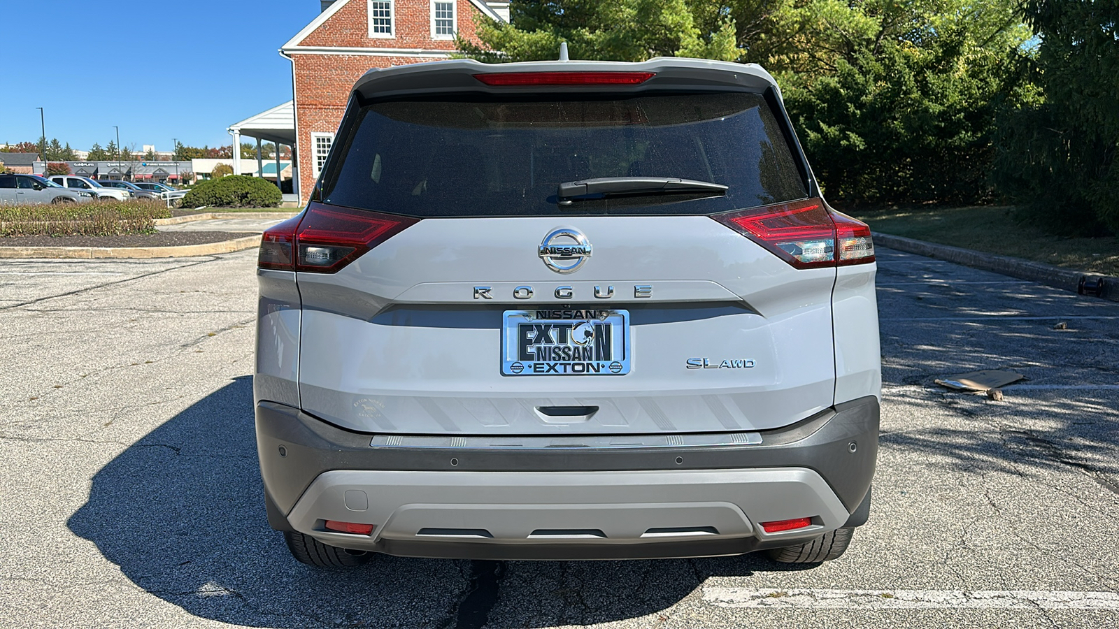 2021 Nissan Rogue SL 6