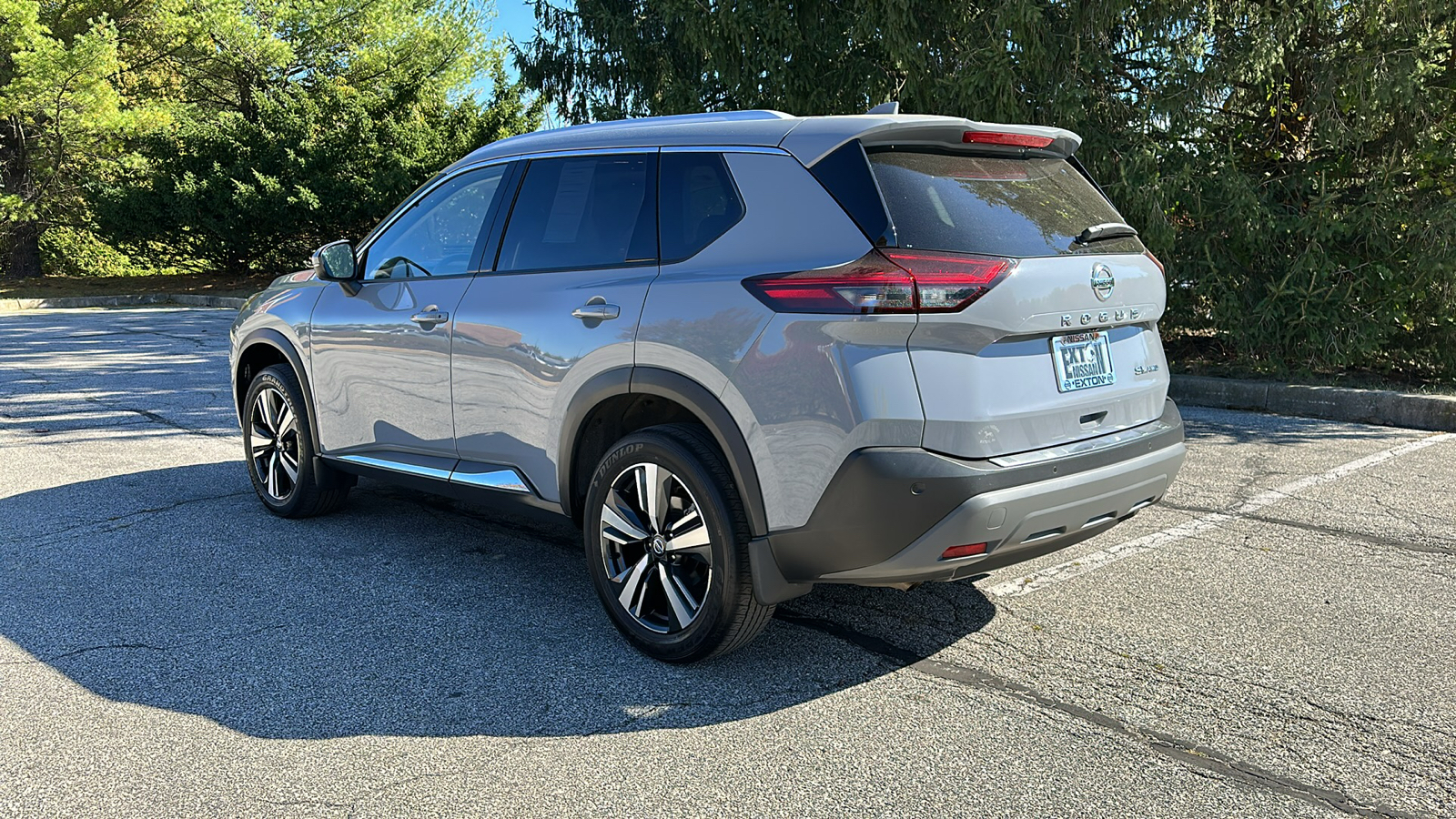 2021 Nissan Rogue SL 8