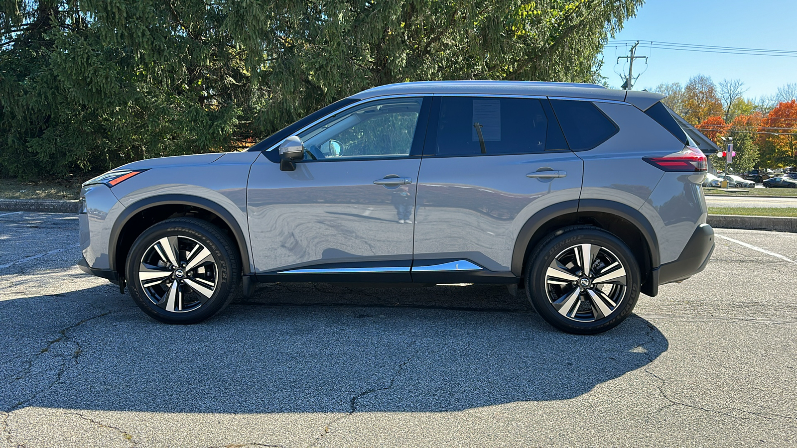 2021 Nissan Rogue SL 28