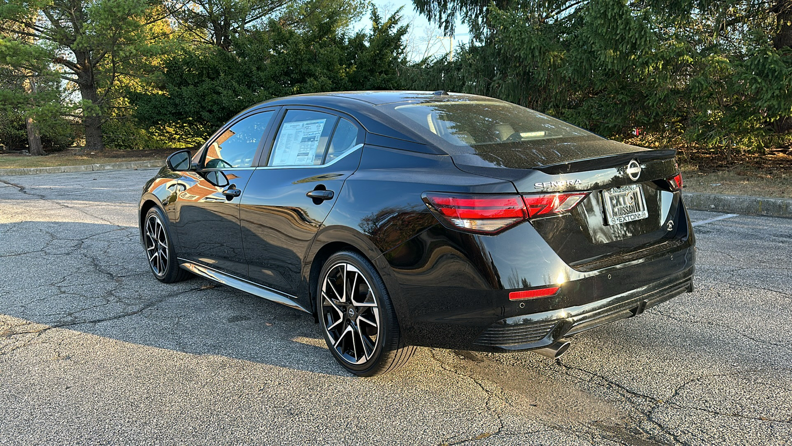 2024 Nissan Sentra SR 5