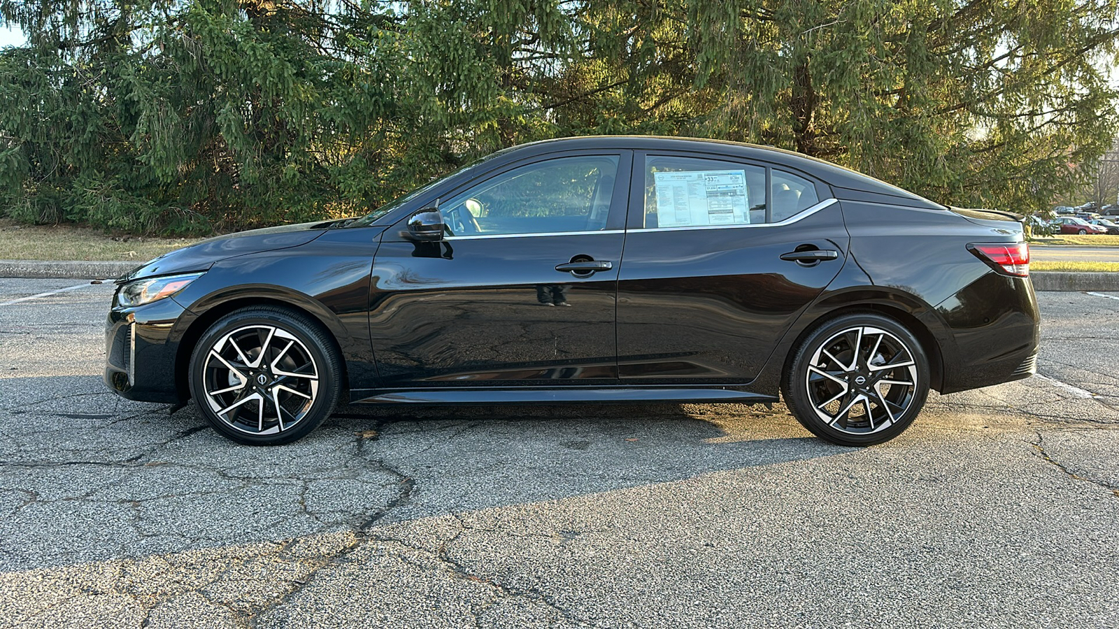 2024 Nissan Sentra SR 13