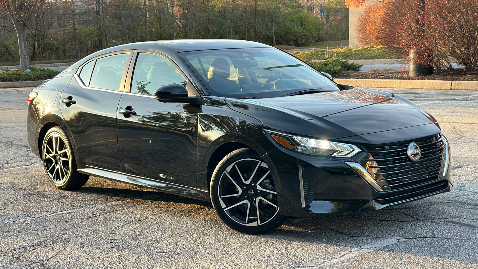 2024 Nissan Sentra SR 1