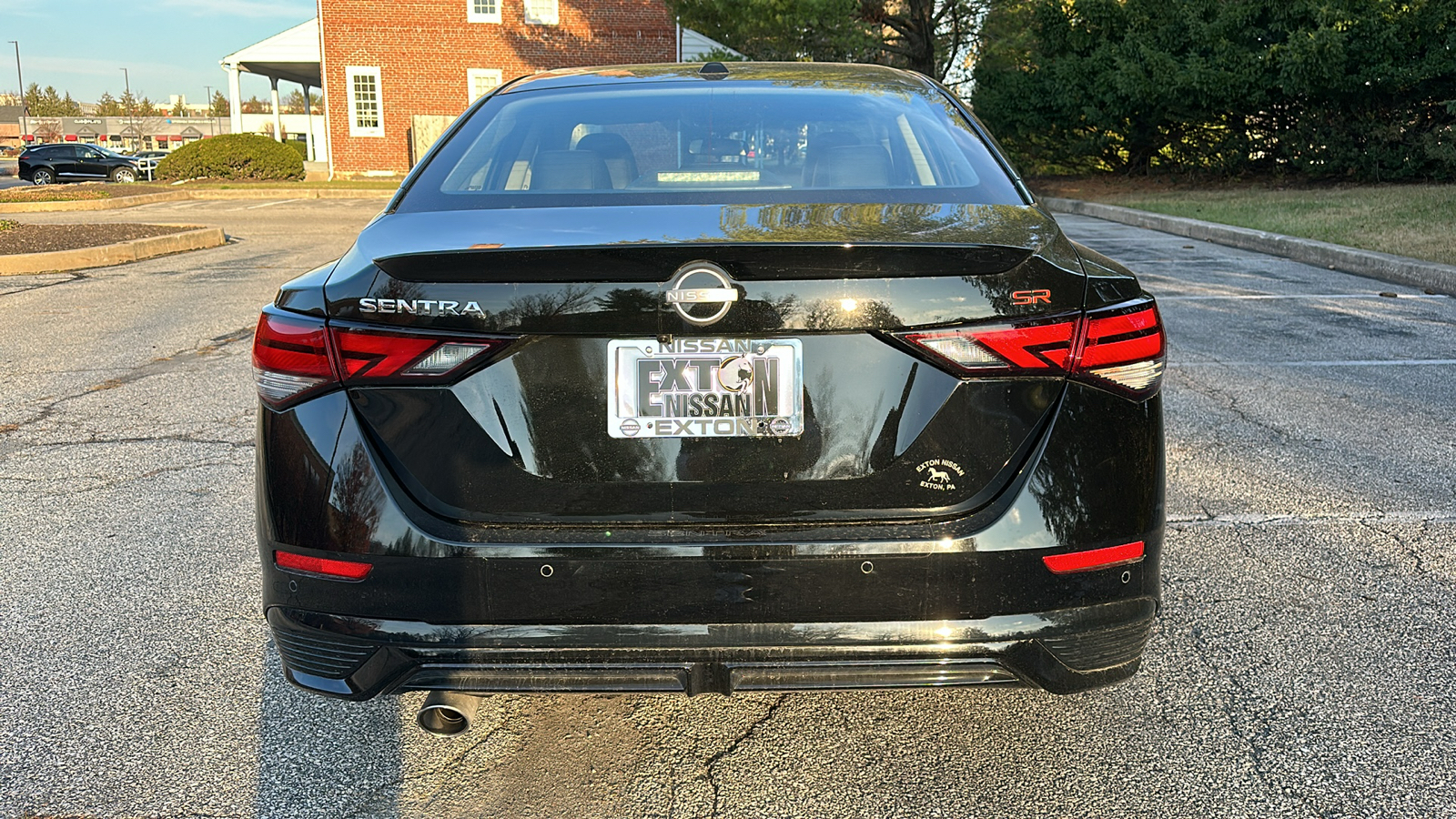 2024 Nissan Sentra SR 4