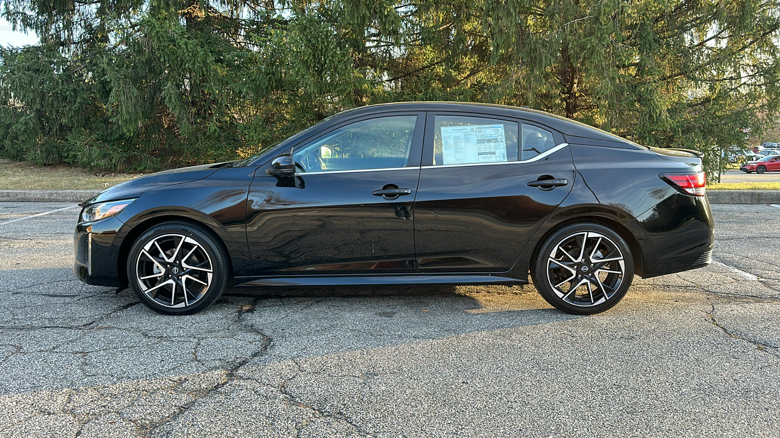 2024 Nissan Sentra SR 13