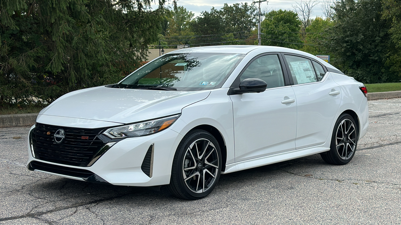 2024 Nissan Sentra SR 2