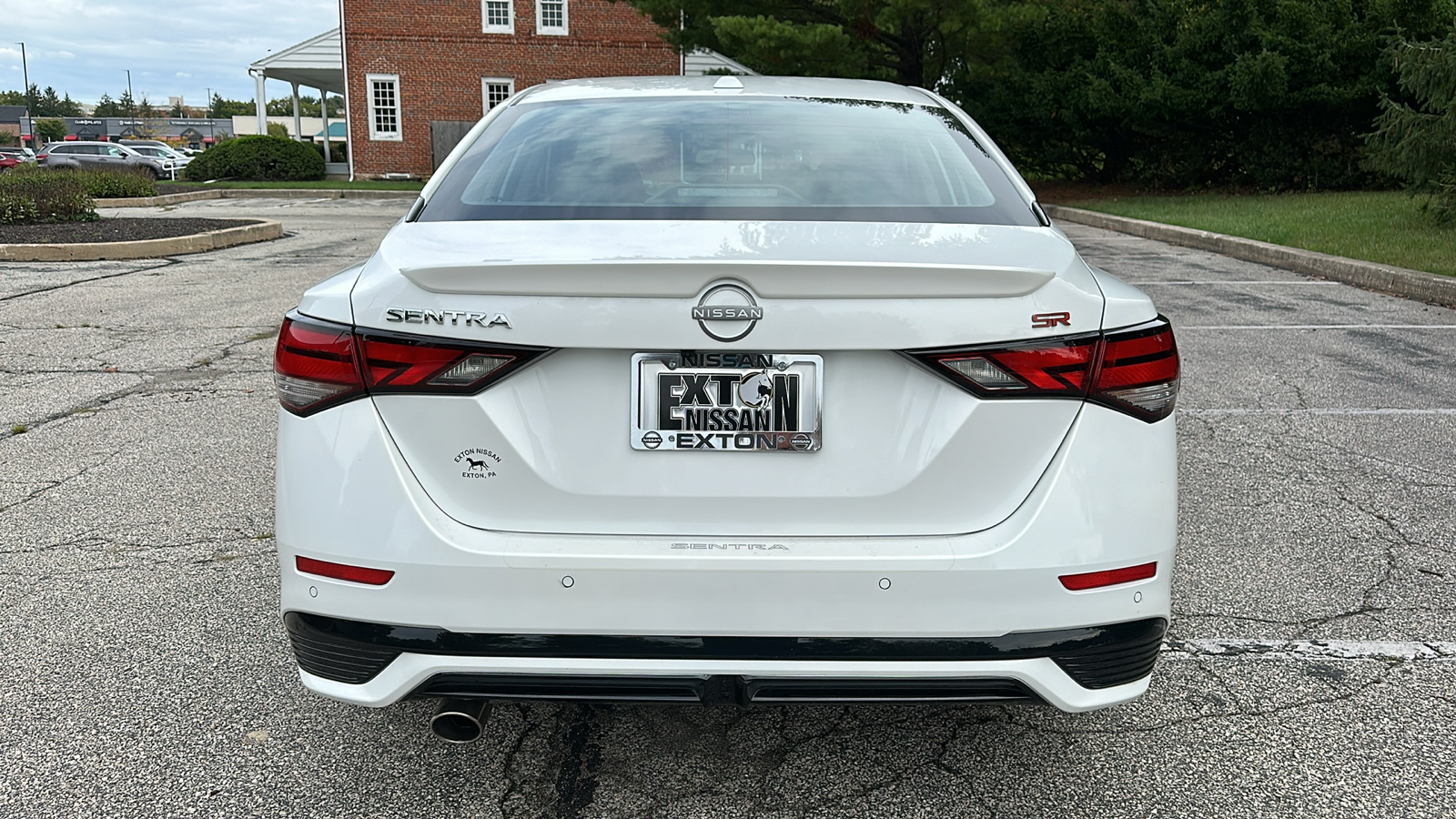 2024 Nissan Sentra SR 4