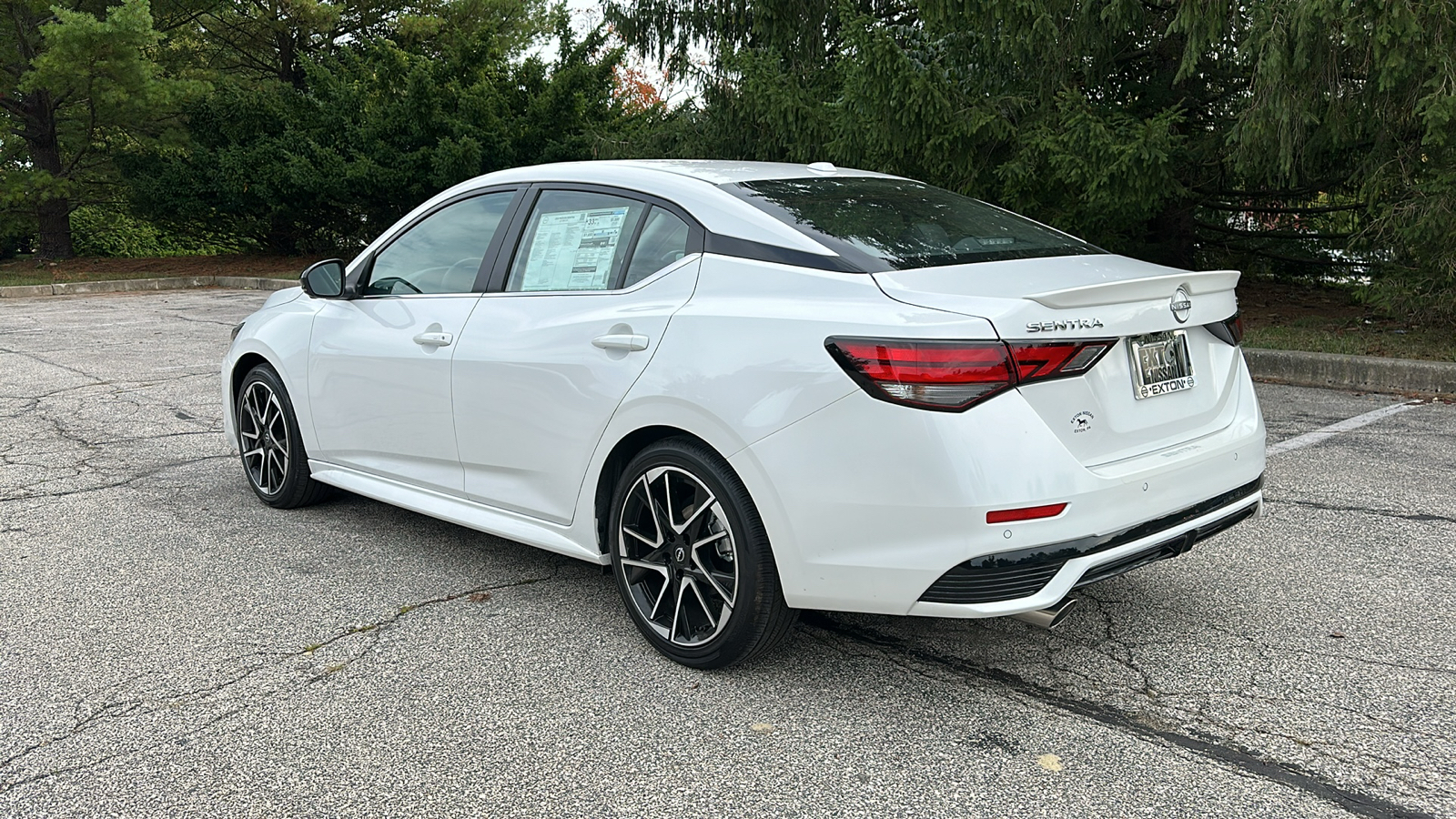 2024 Nissan Sentra SR 5