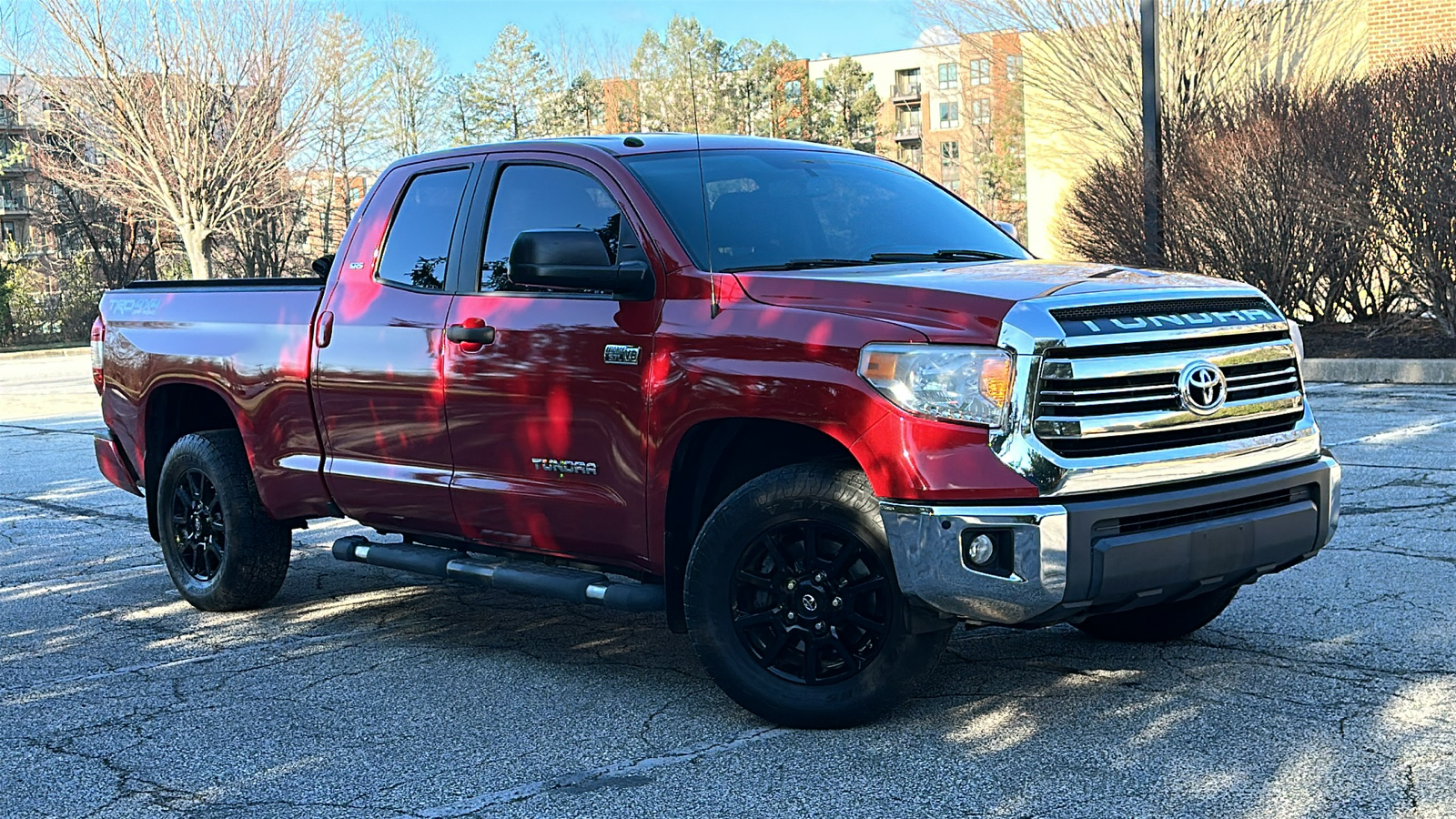 2016 Toyota Tundra 4WD Truck SR5 1