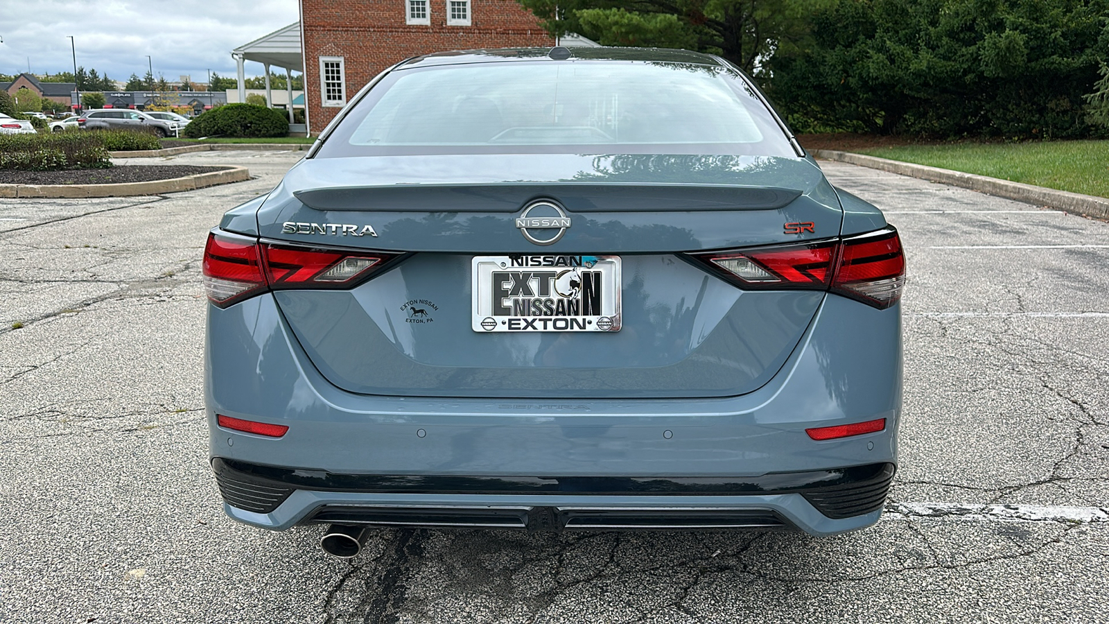 2024 Nissan Sentra SR 4