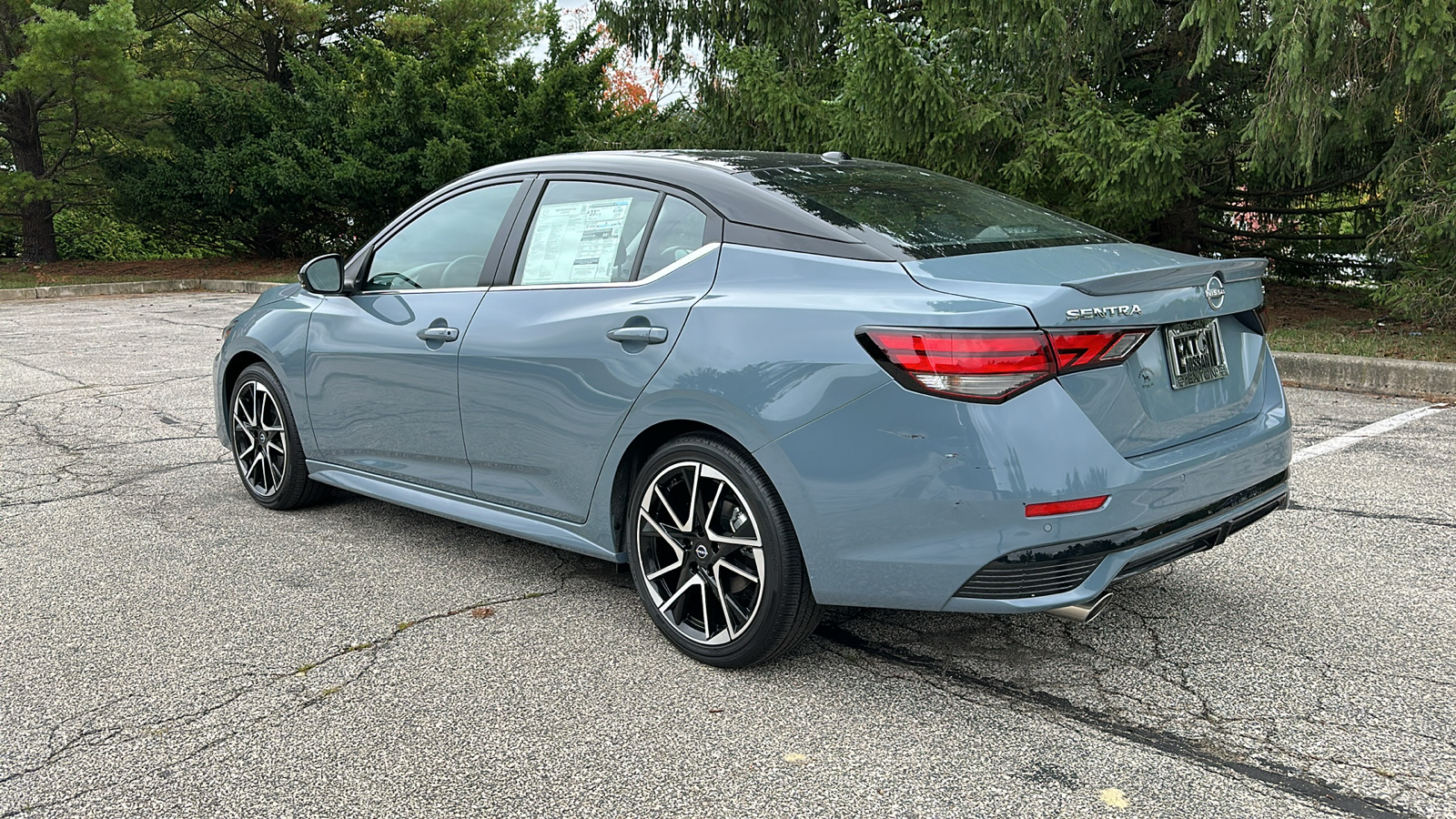 2024 Nissan Sentra SR 5