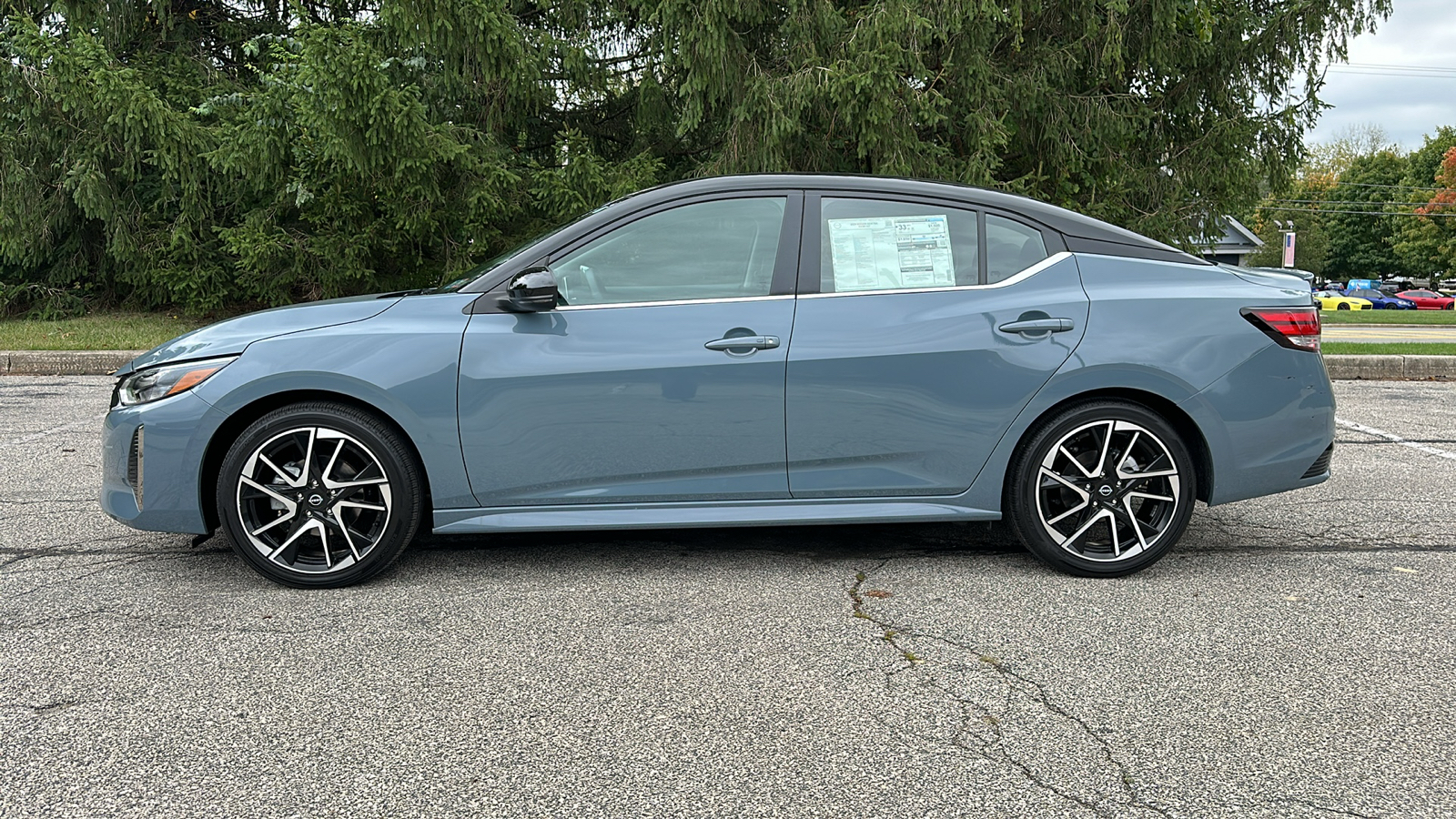 2024 Nissan Sentra SR 12