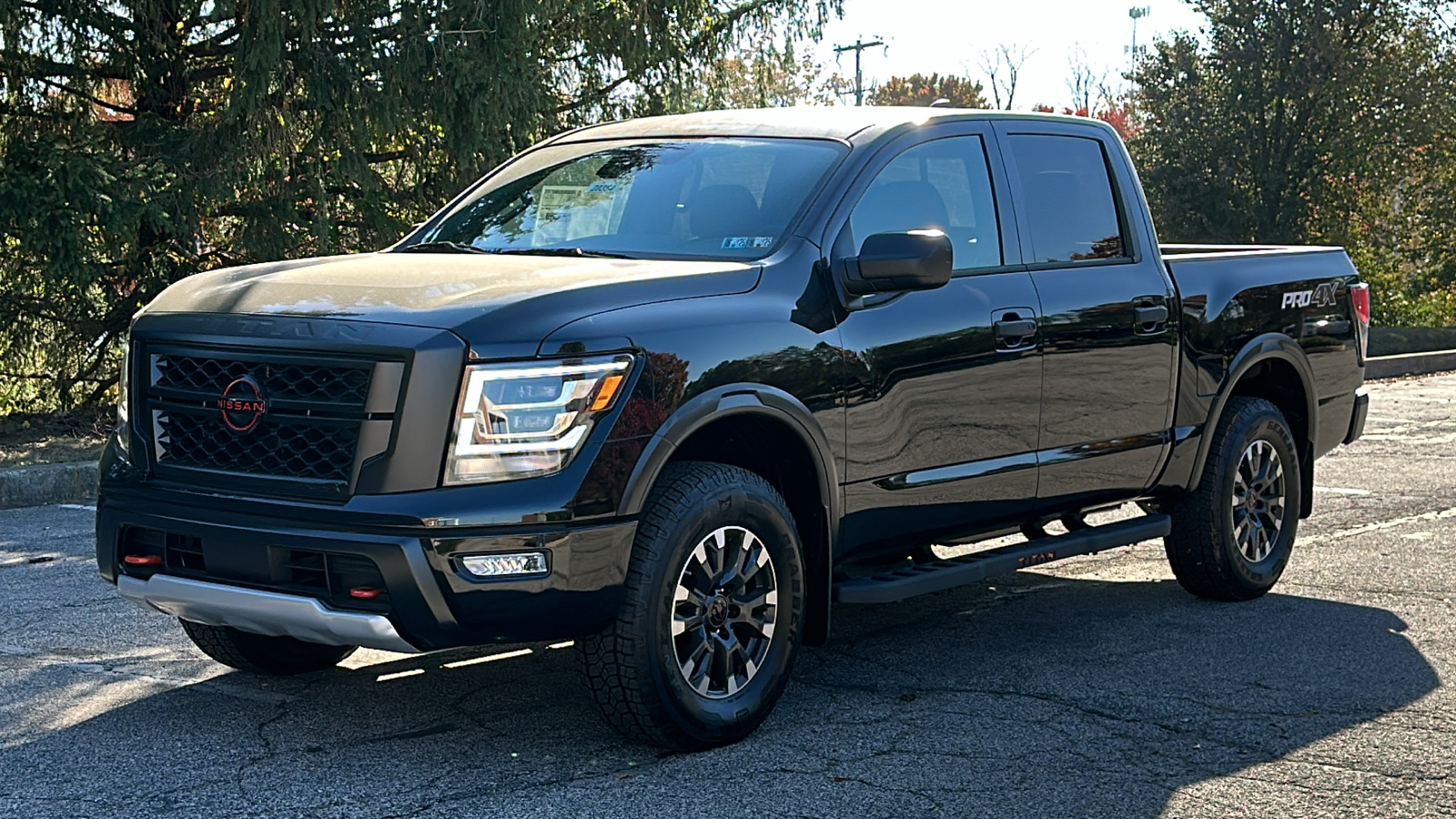 2024 Nissan Titan PRO-4X 2