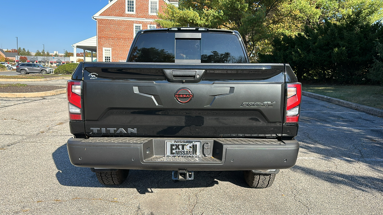 2024 Nissan Titan PRO-4X 4