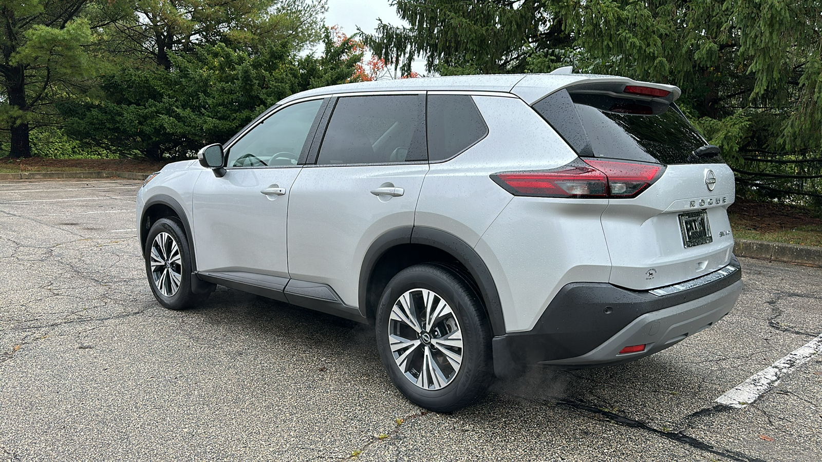 2022 Nissan Rogue SV 7