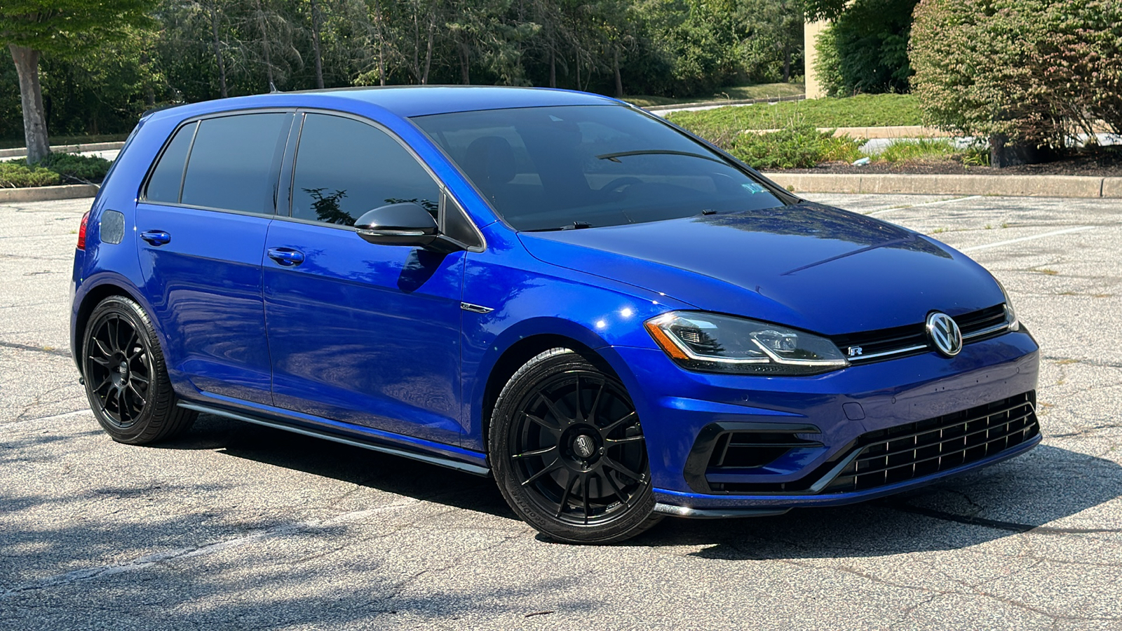 2019 Volkswagen Golf R DCC & Navigation 4Motion 1