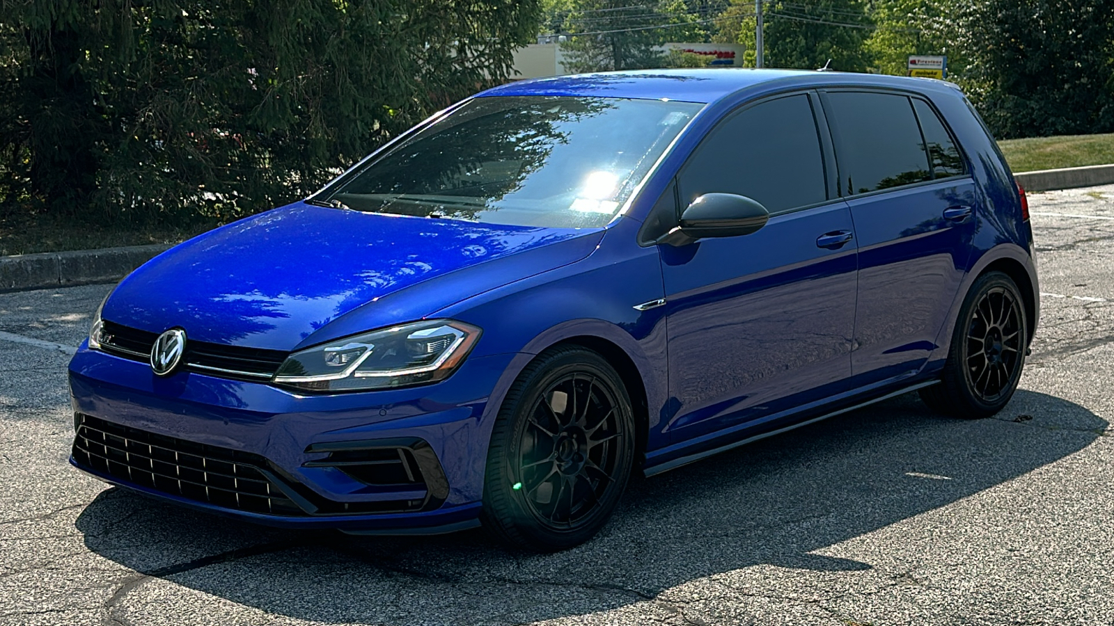 2019 Volkswagen Golf R DCC & Navigation 4Motion 2