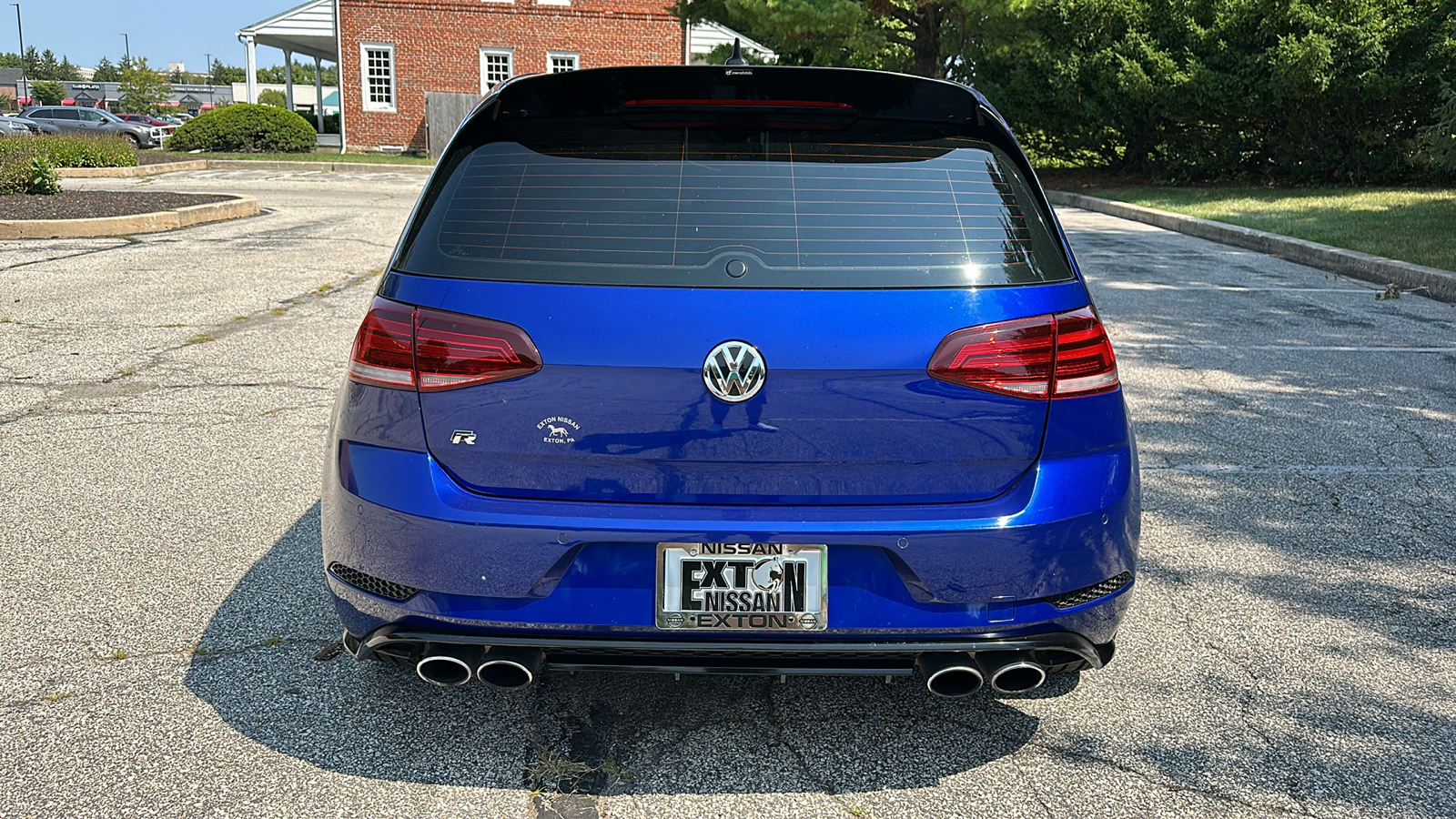 2019 Volkswagen Golf R DCC & Navigation 4Motion 5