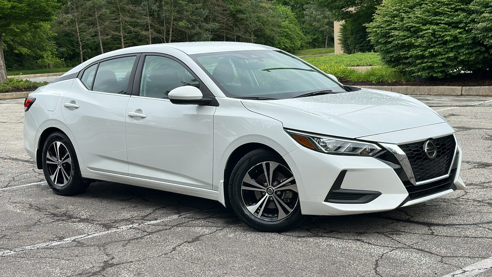 2021 Nissan Sentra SV 1