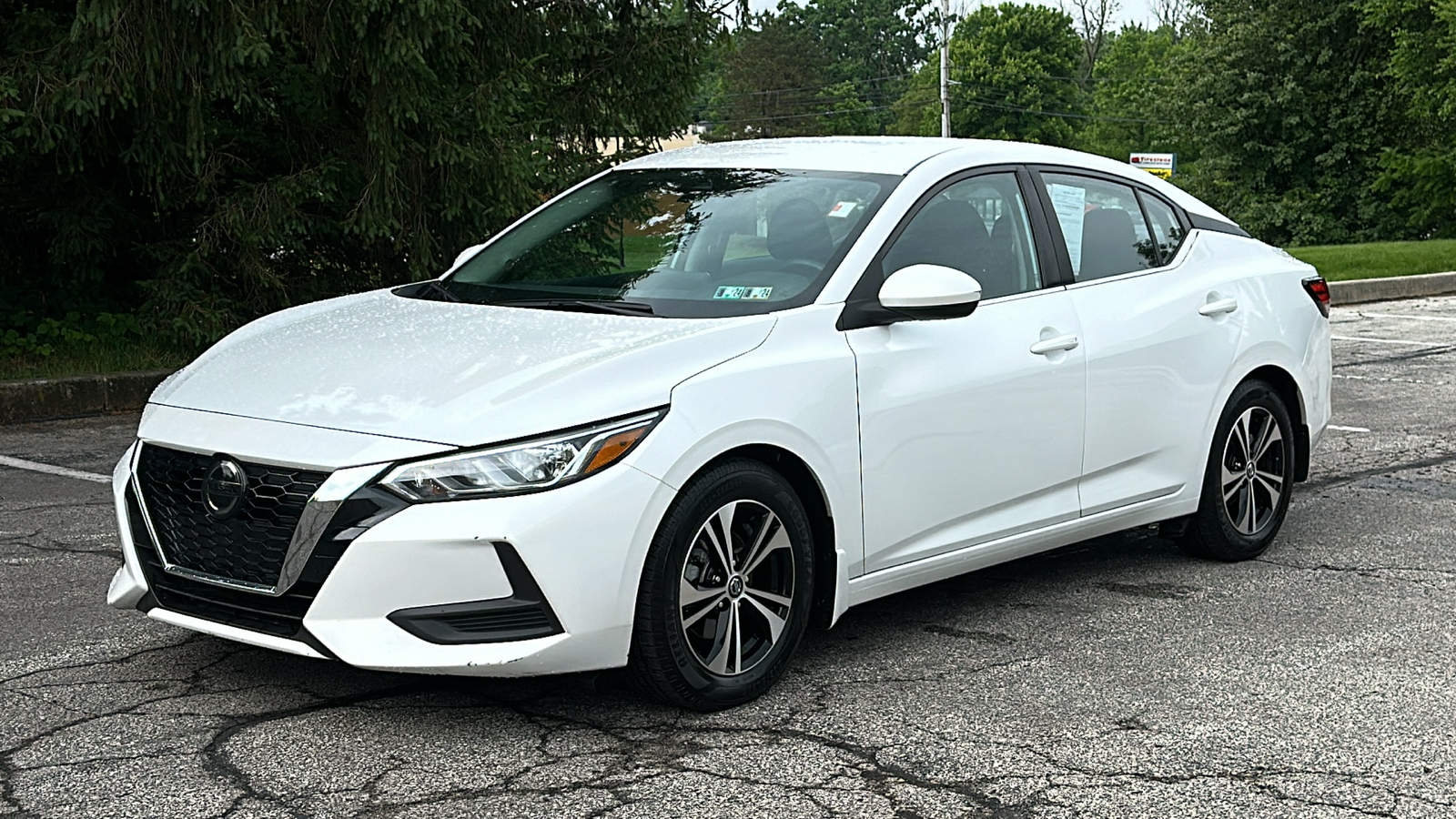 2021 Nissan Sentra SV 2