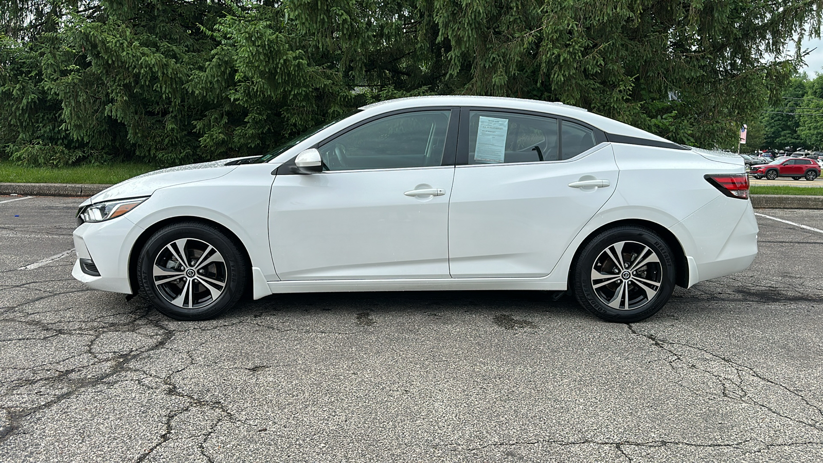 2021 Nissan Sentra SV 26